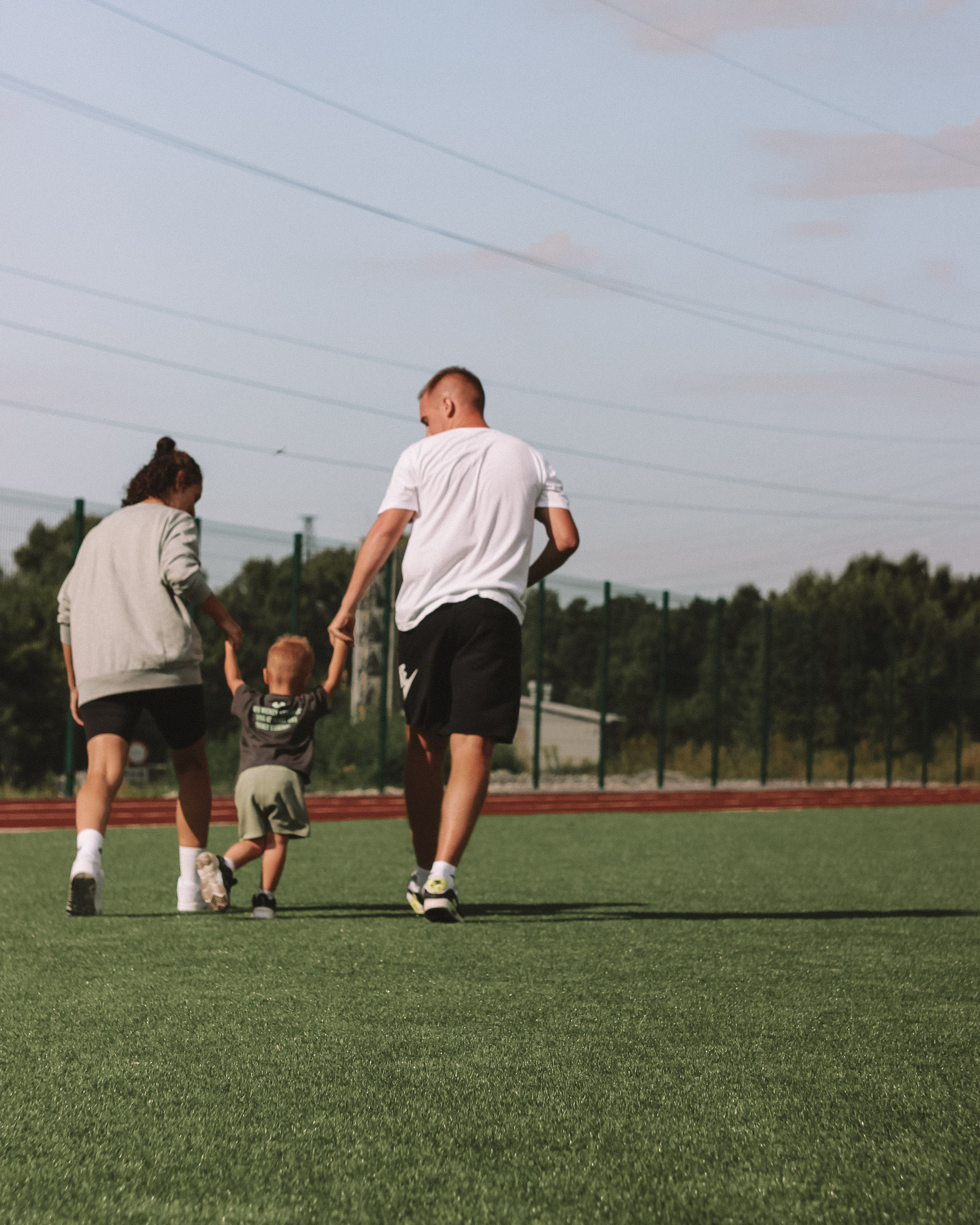 Семейная съемка. Арсений, Кристина и Леон.