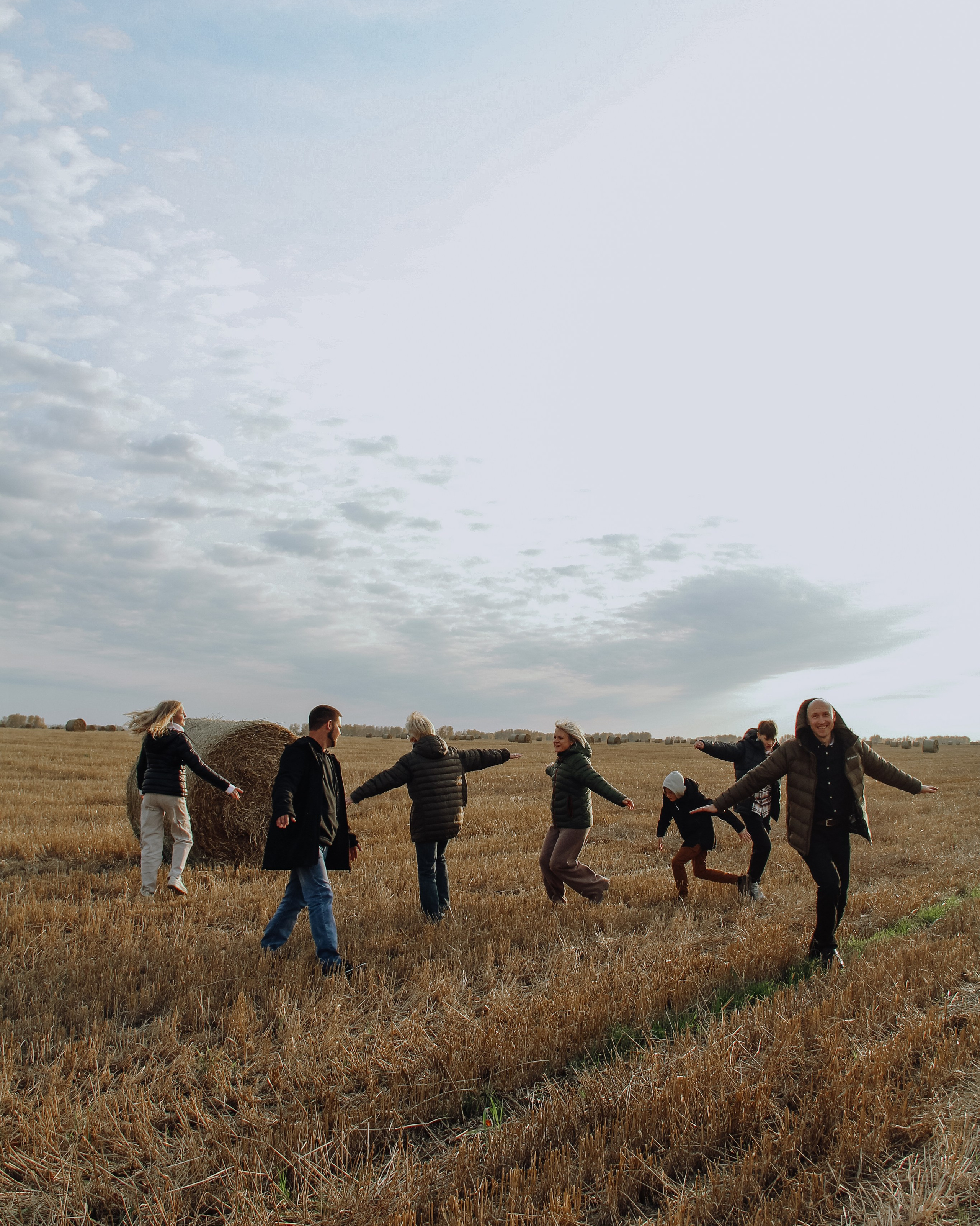 Семейная фотоистория. Большая семья Константина и&nbsp;Анны.