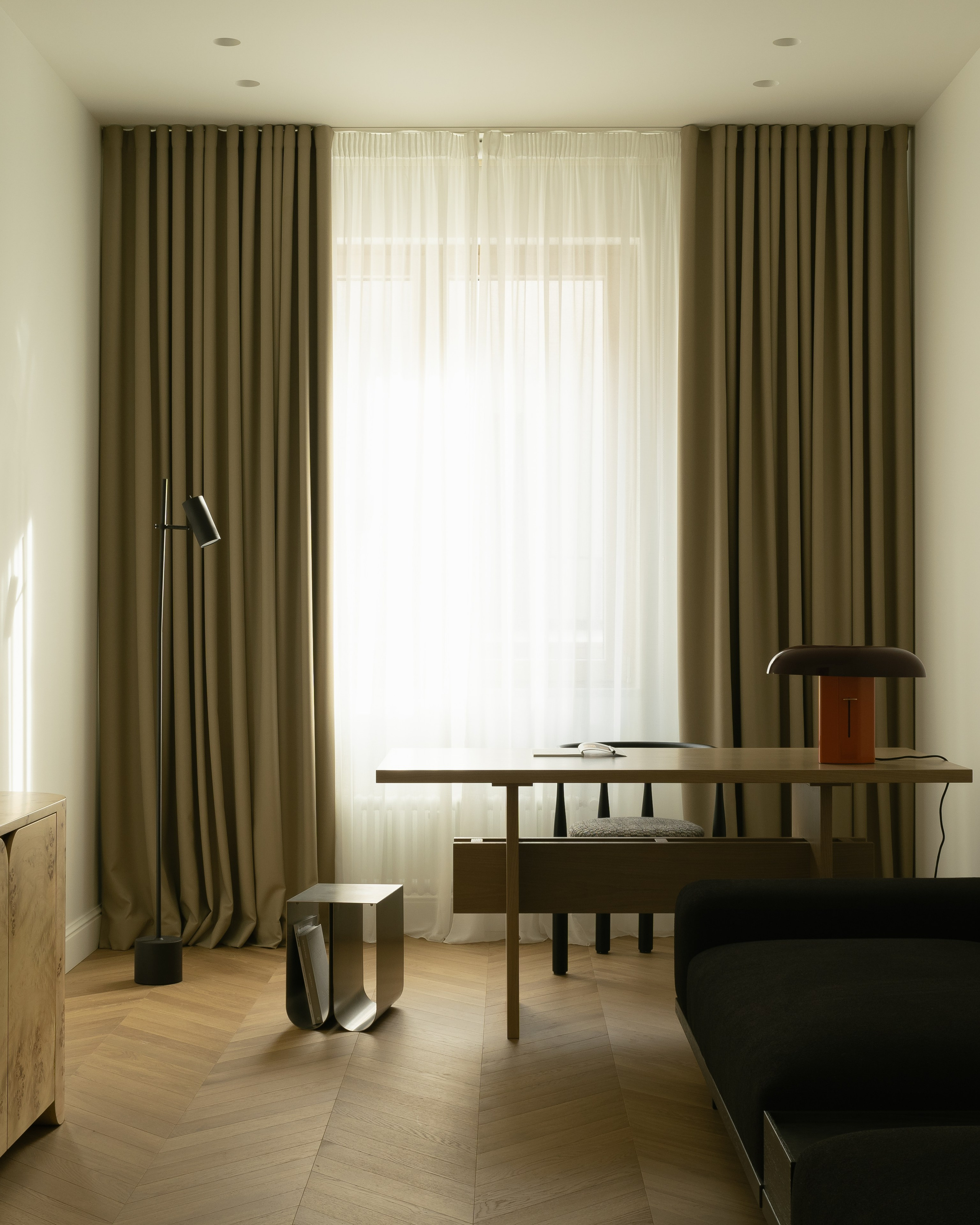 Минималистичная квартира на Васильевском 09.25