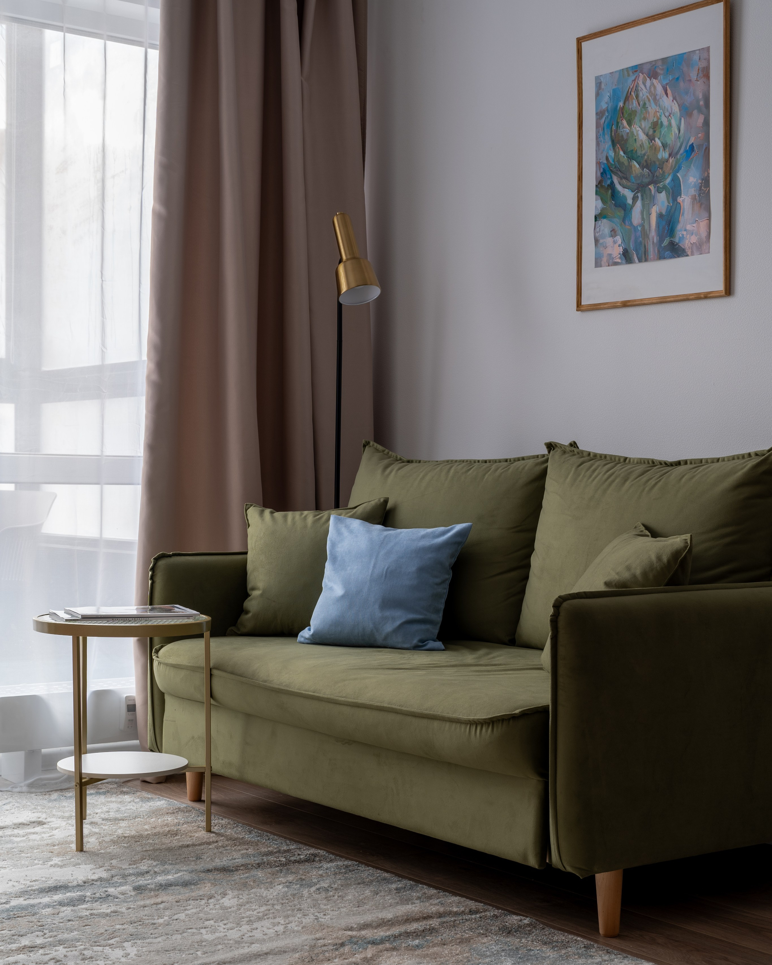 ЖК Таллинский парк, квартира для сдачи