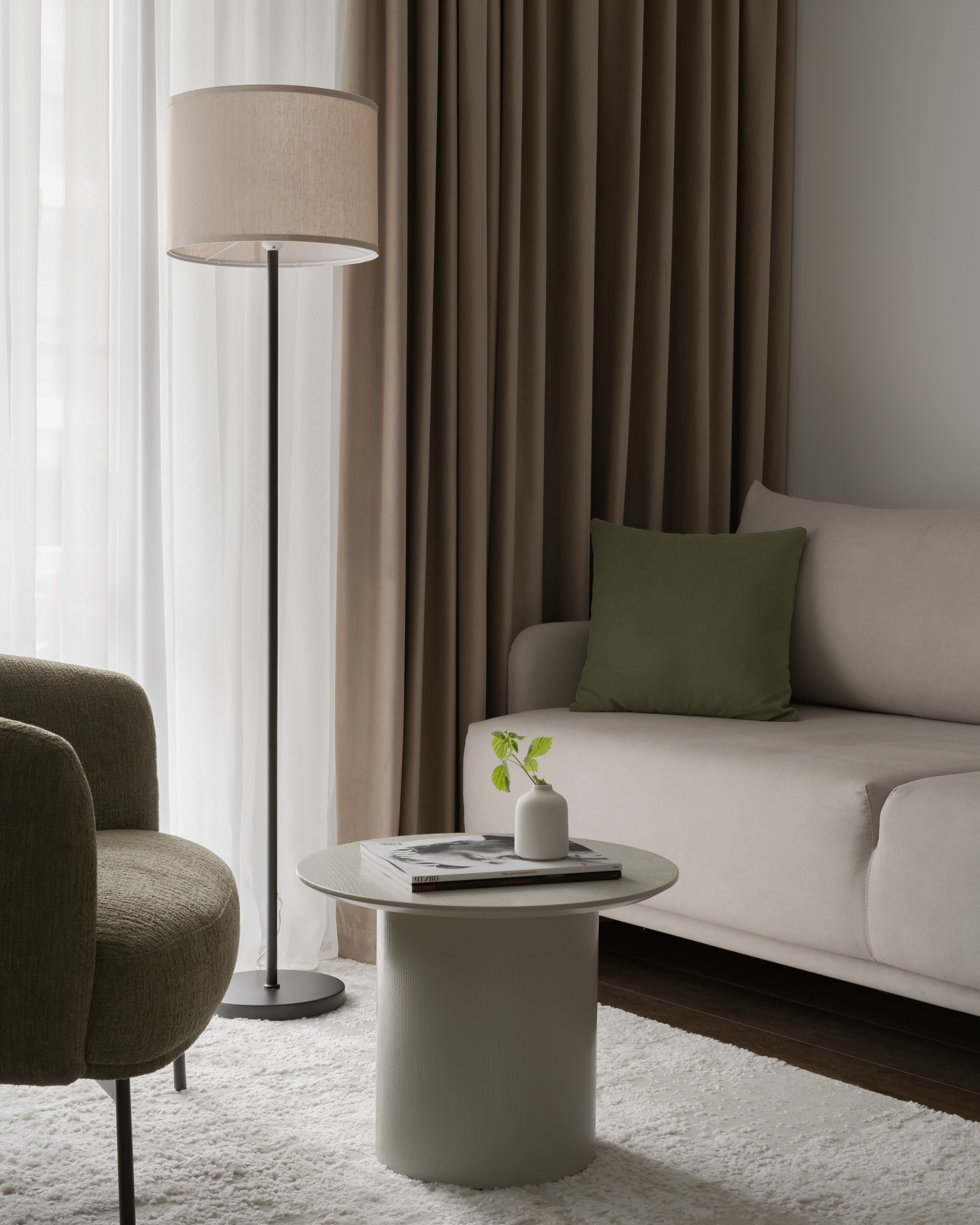 Квартира для молодой пары от AMAIN DESIGN 08.25