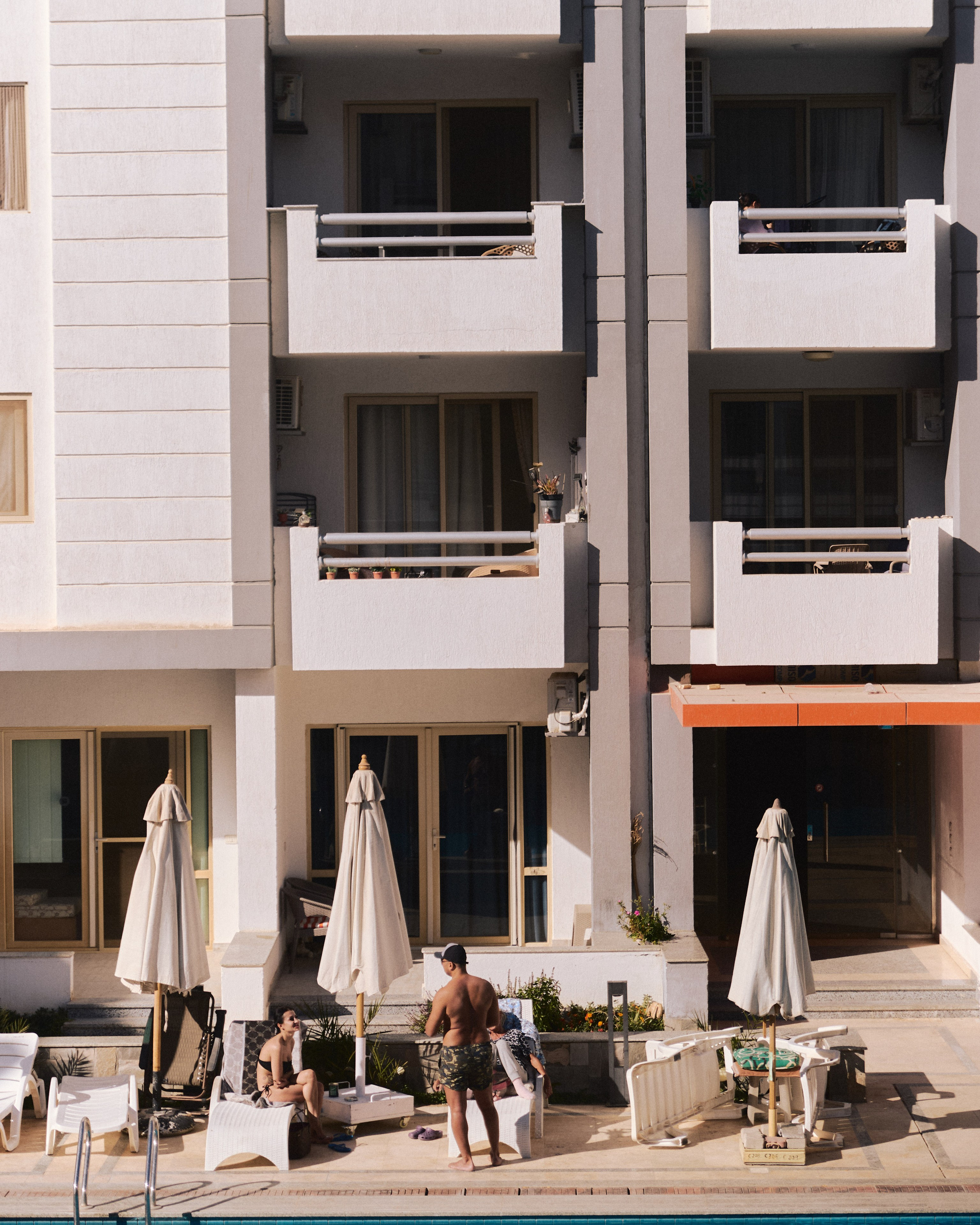 Проверяя камеру