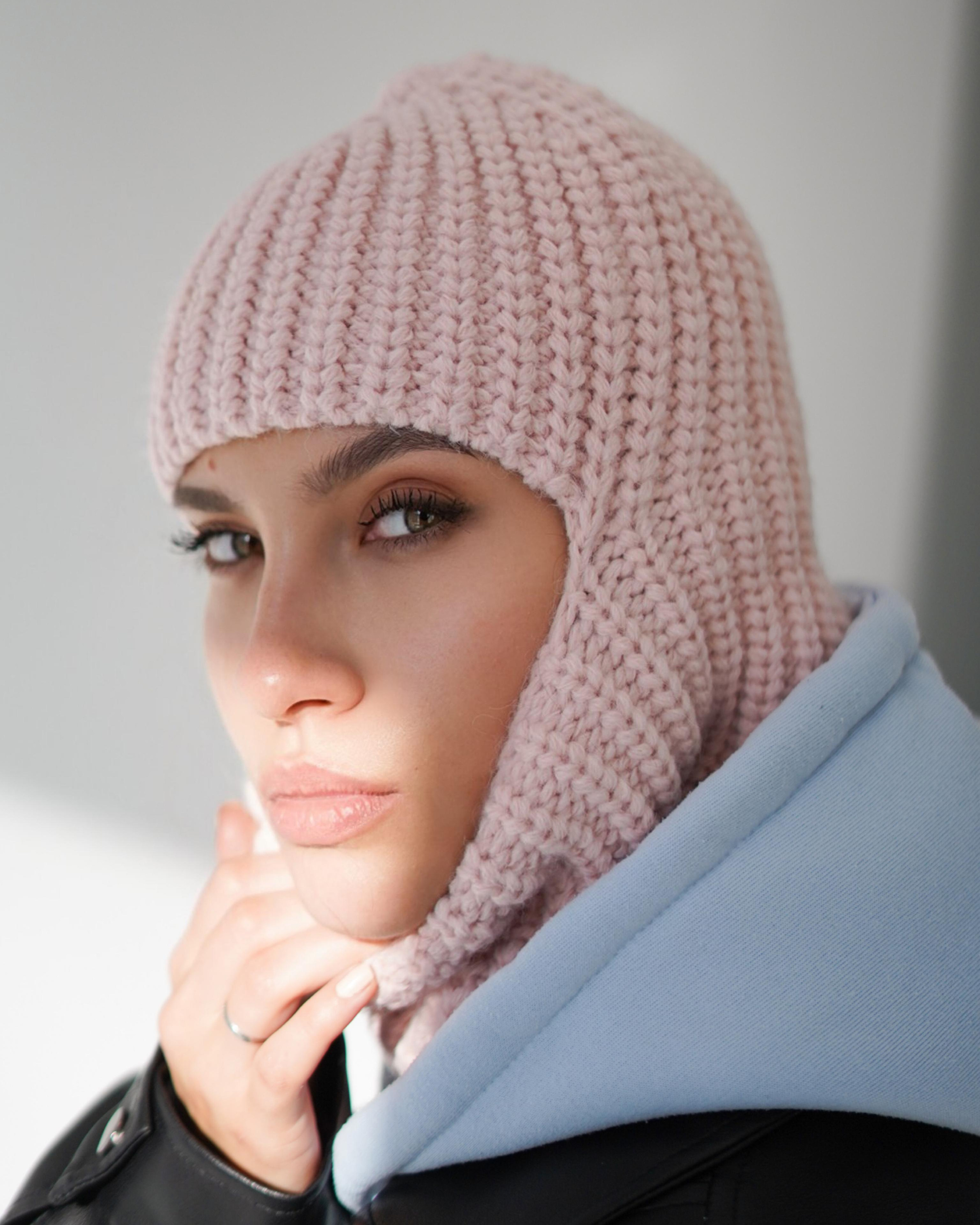 Женские зимние балаклавы — WB