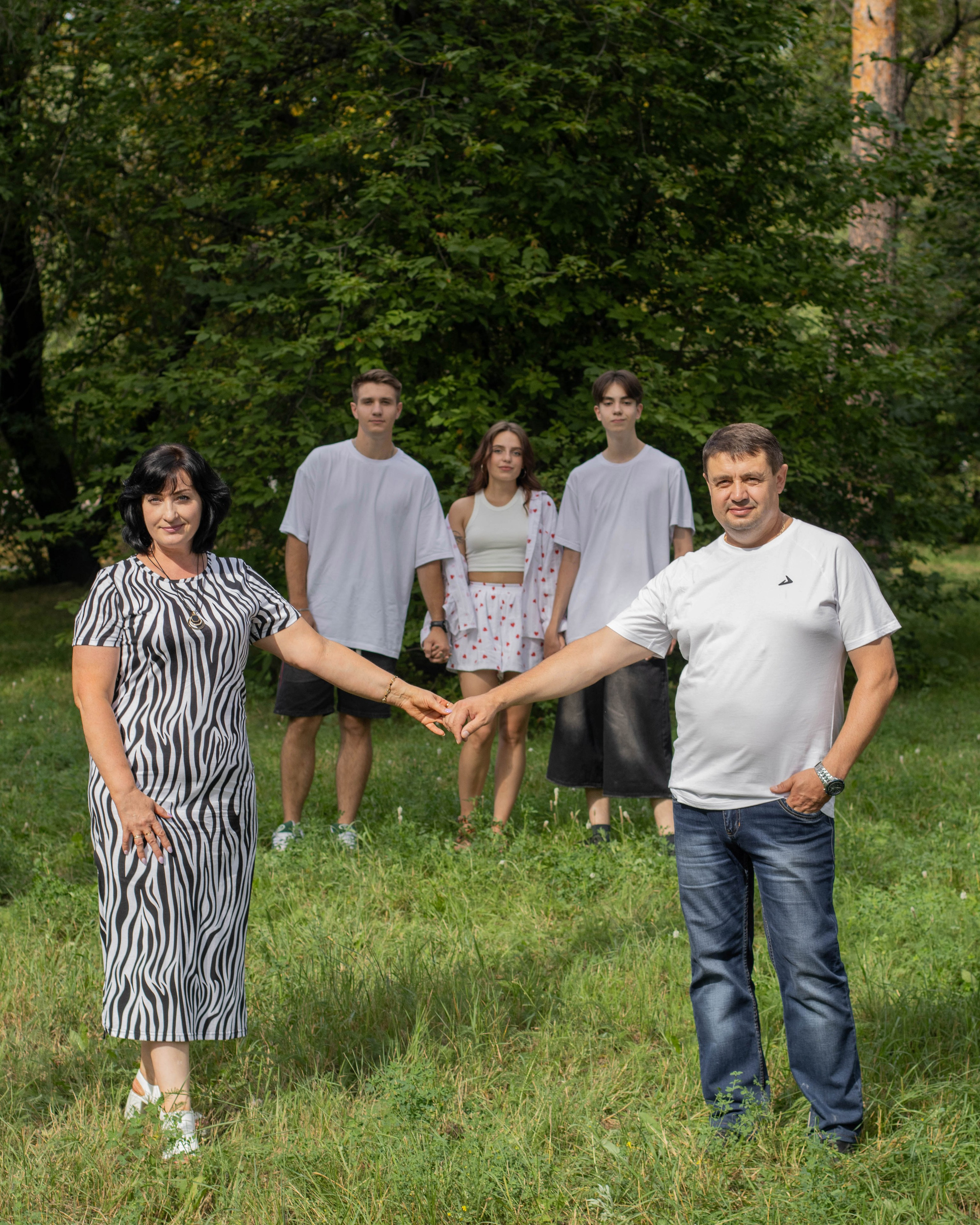 Анастасия с&nbsp;семьей