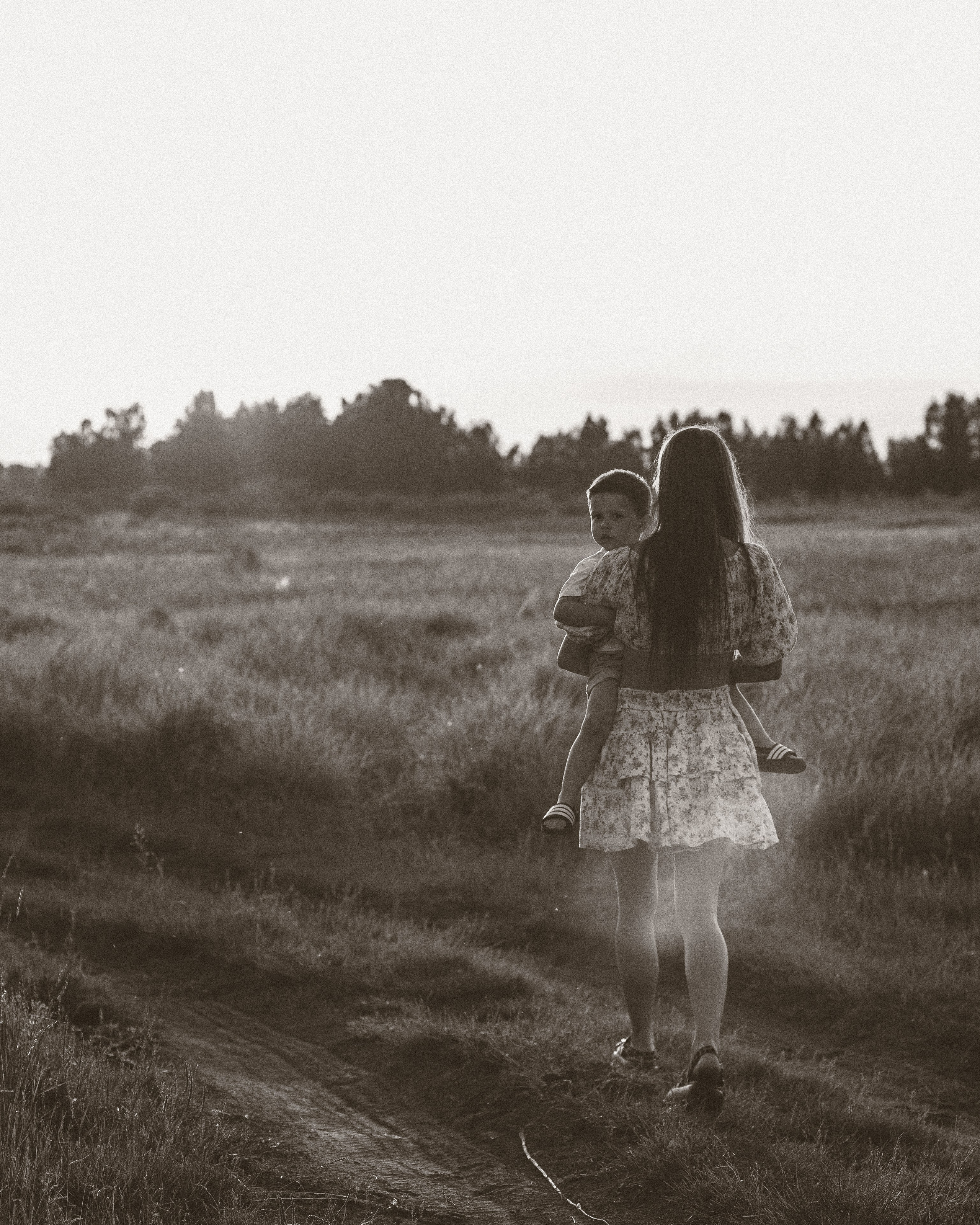 Мария с&nbsp;сыном Сашей