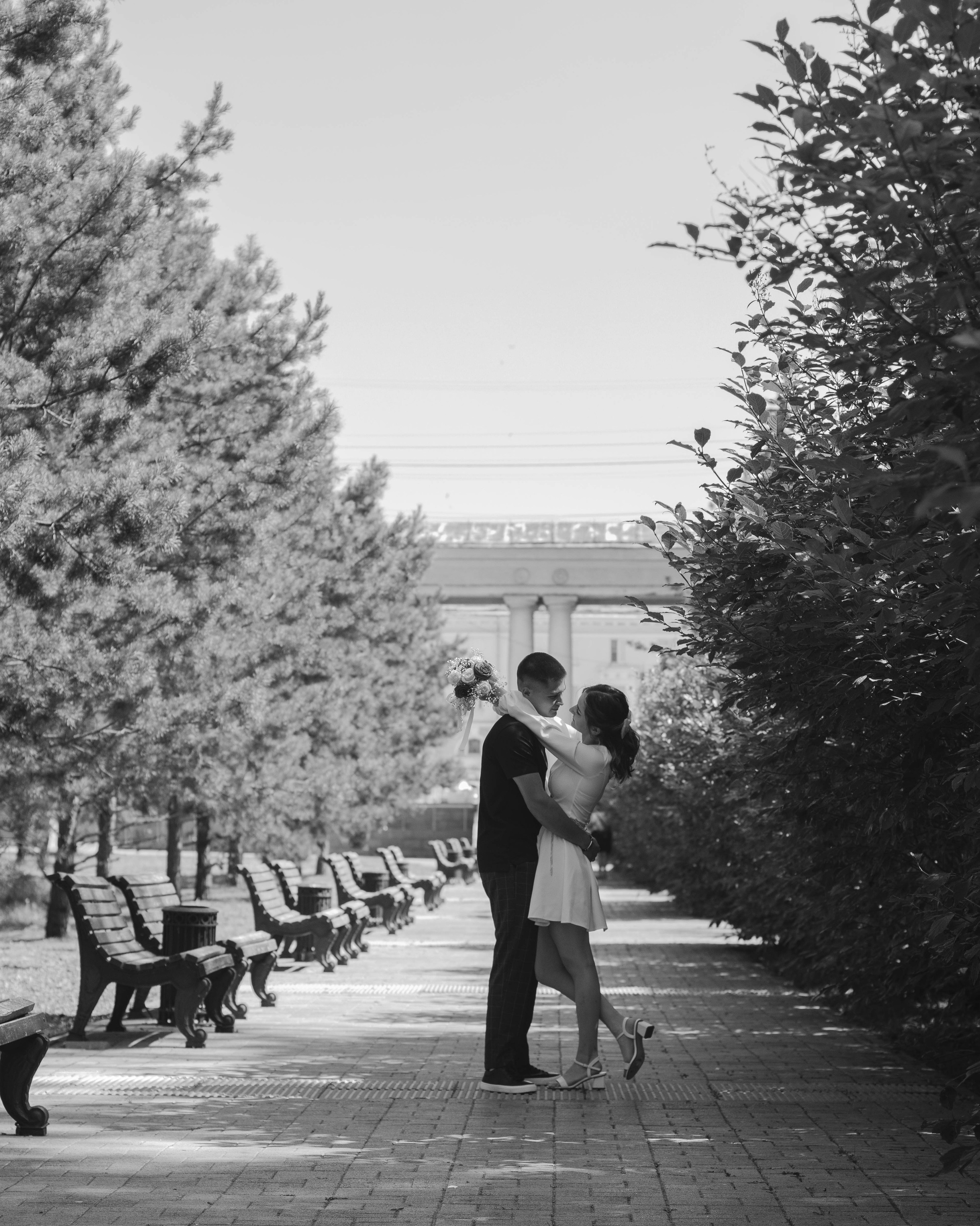 Евгений и Диана