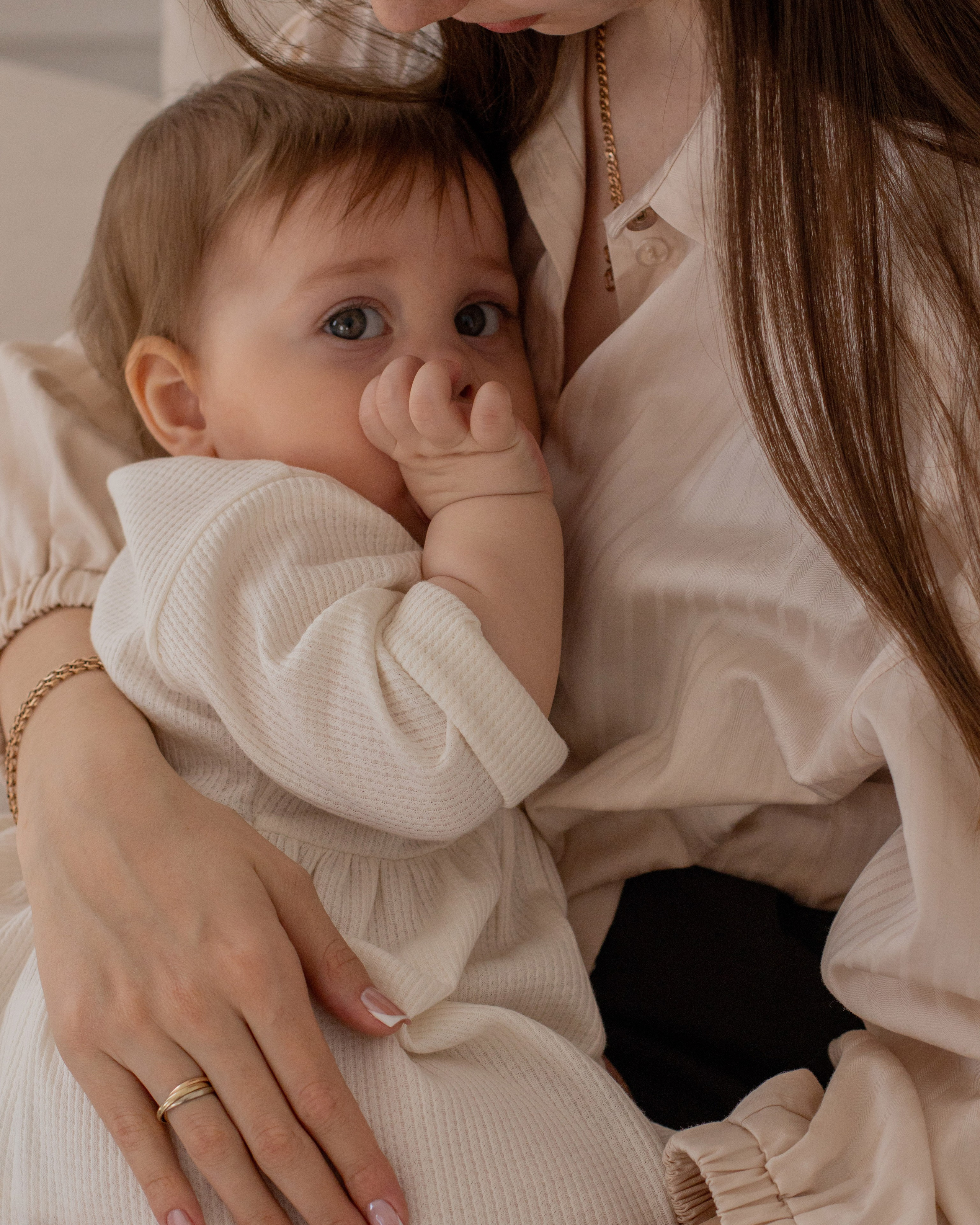 Лиза и&nbsp;дочка Аделина