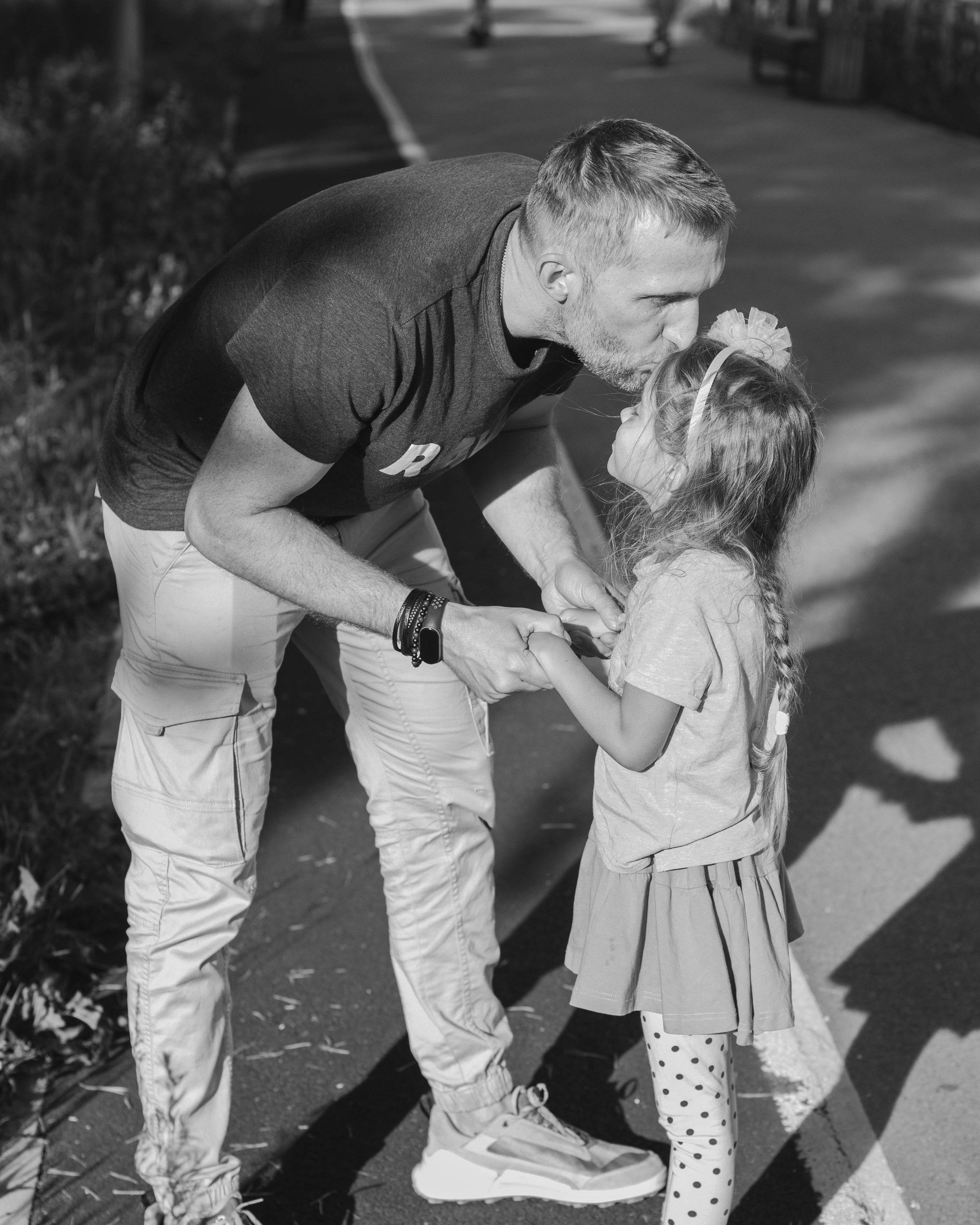 Александр с&nbsp;дочкой