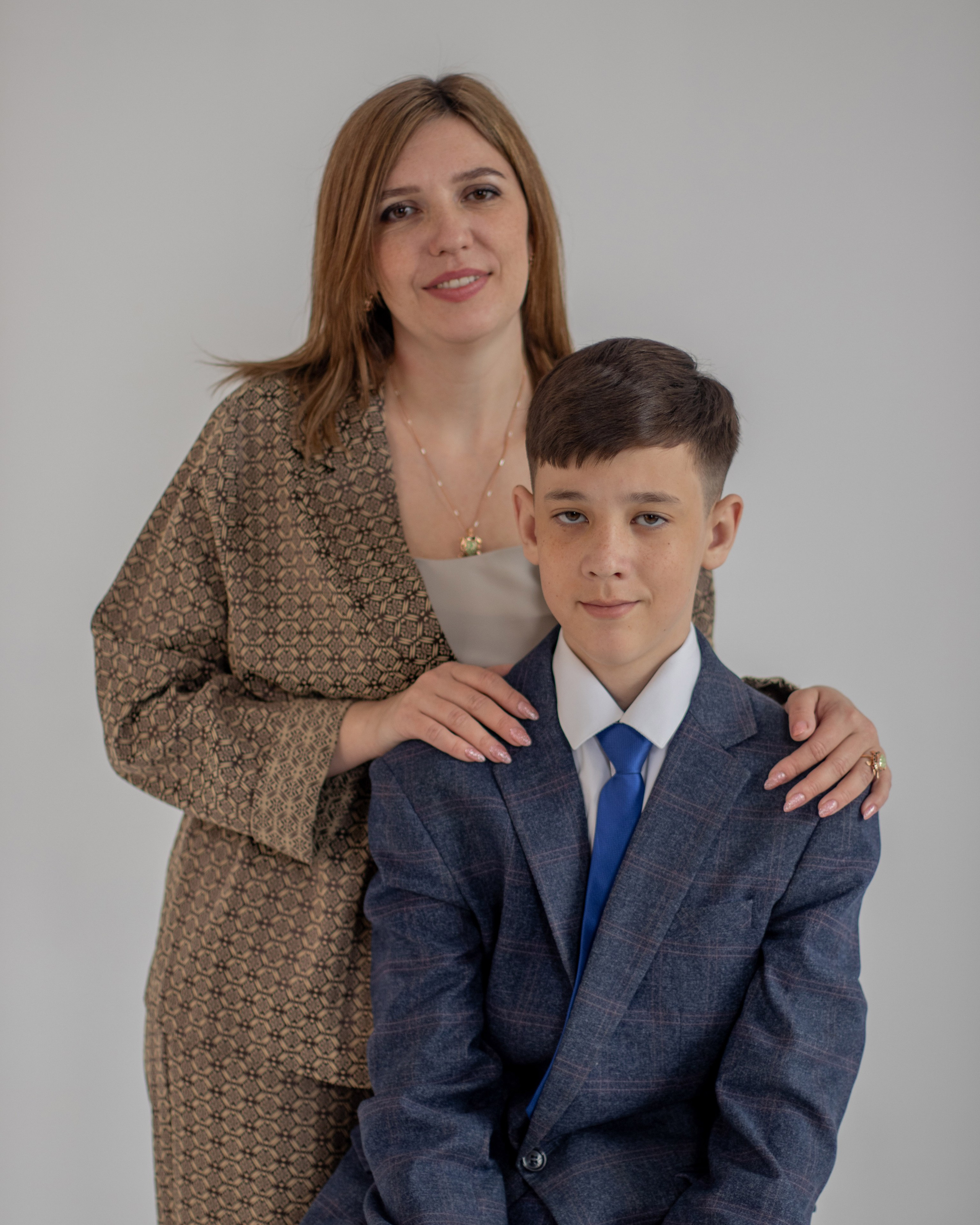 Надежда с&nbsp;сыном