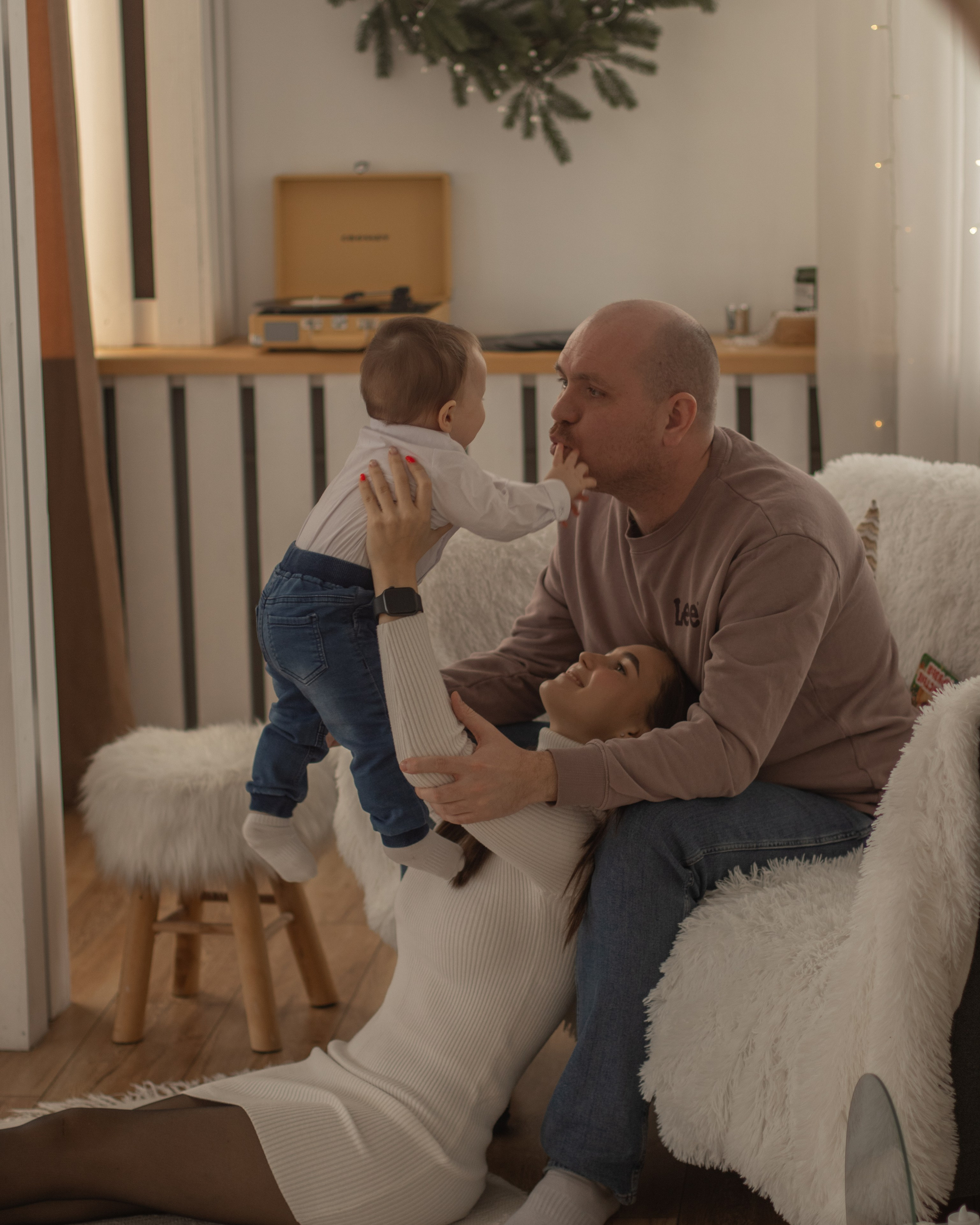 семья Ворониных