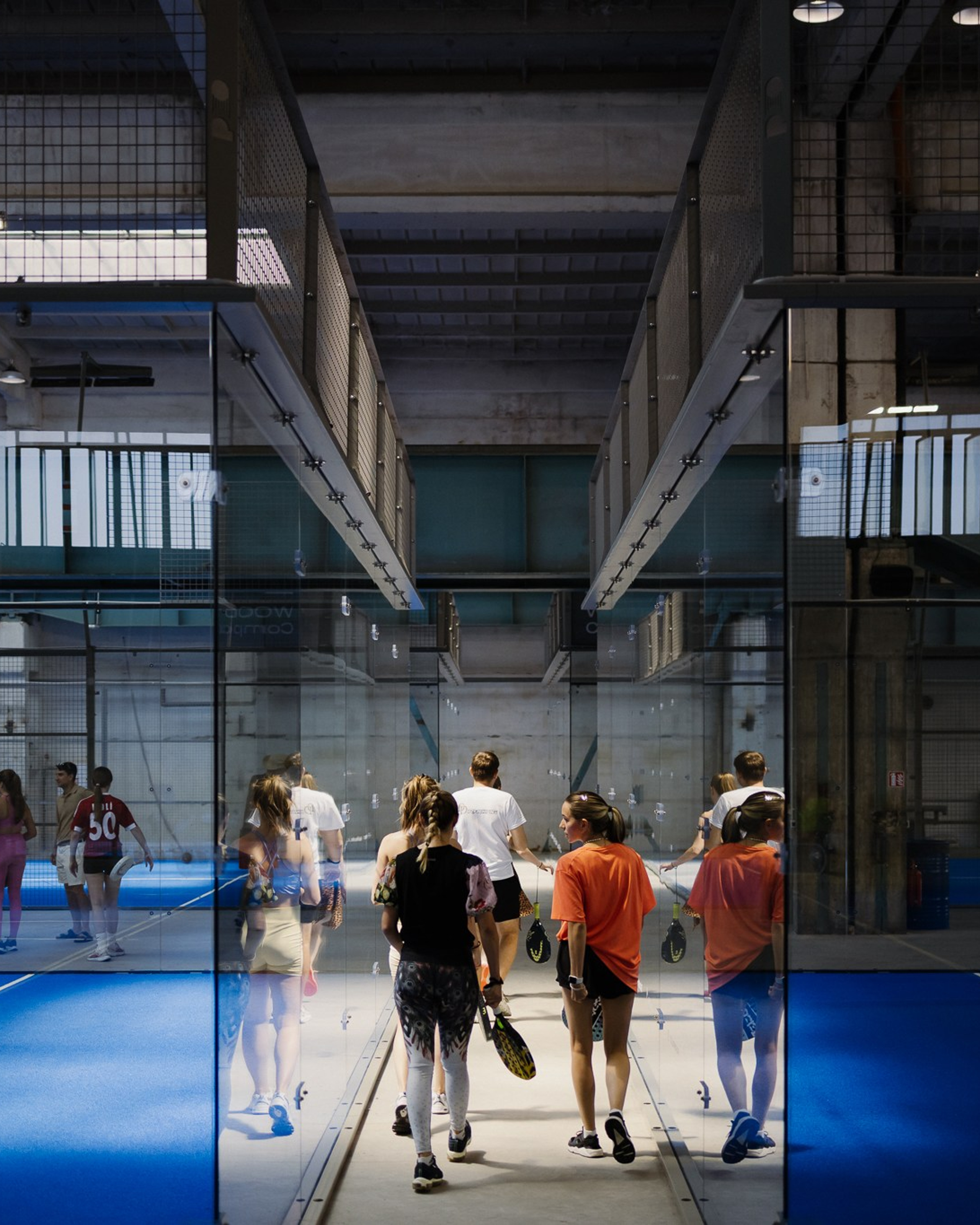 Padel в&nbsp;Праге | Контент для спортивного комьюнити