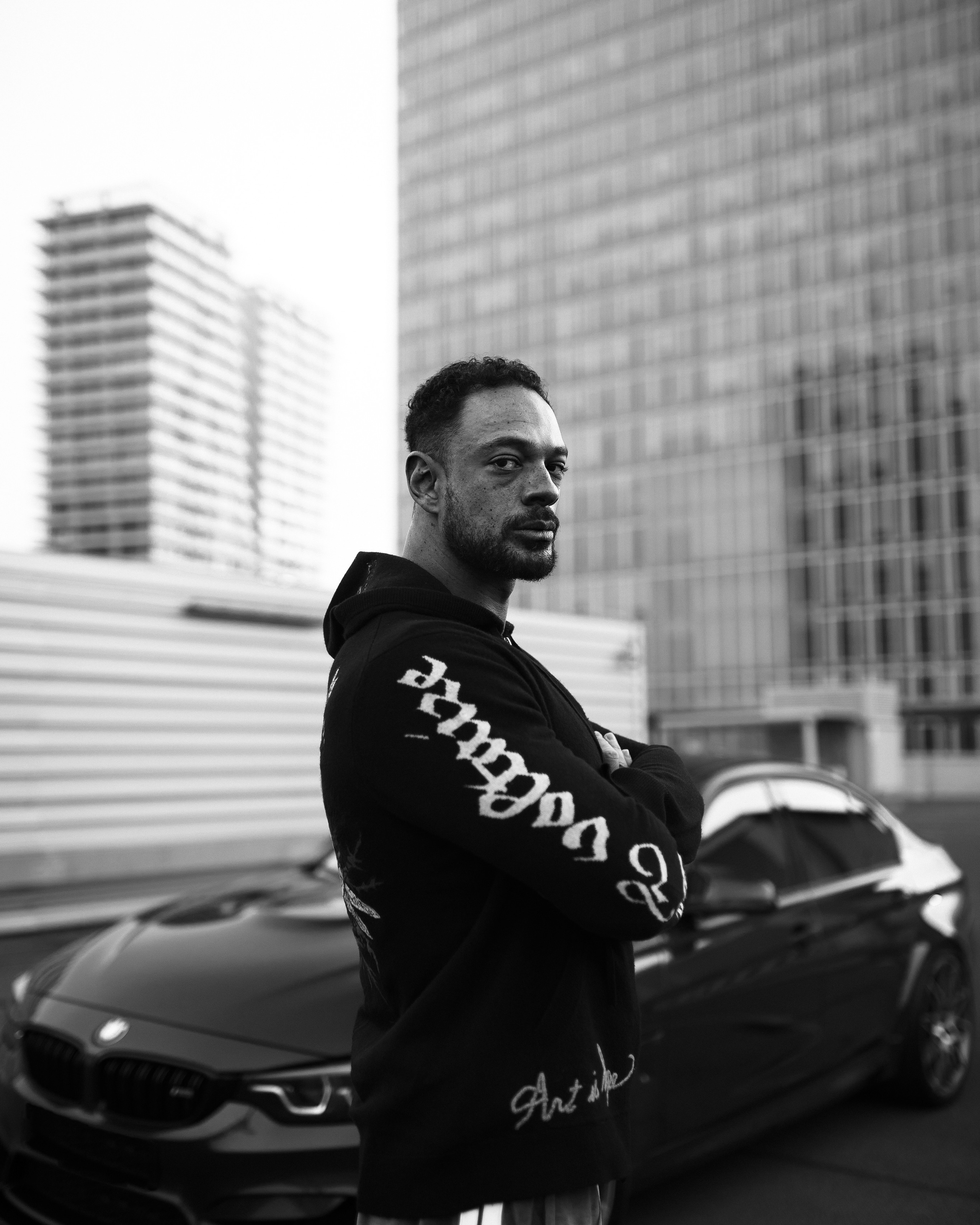 Макс & BMW M3 F80 Tanzanite Blue