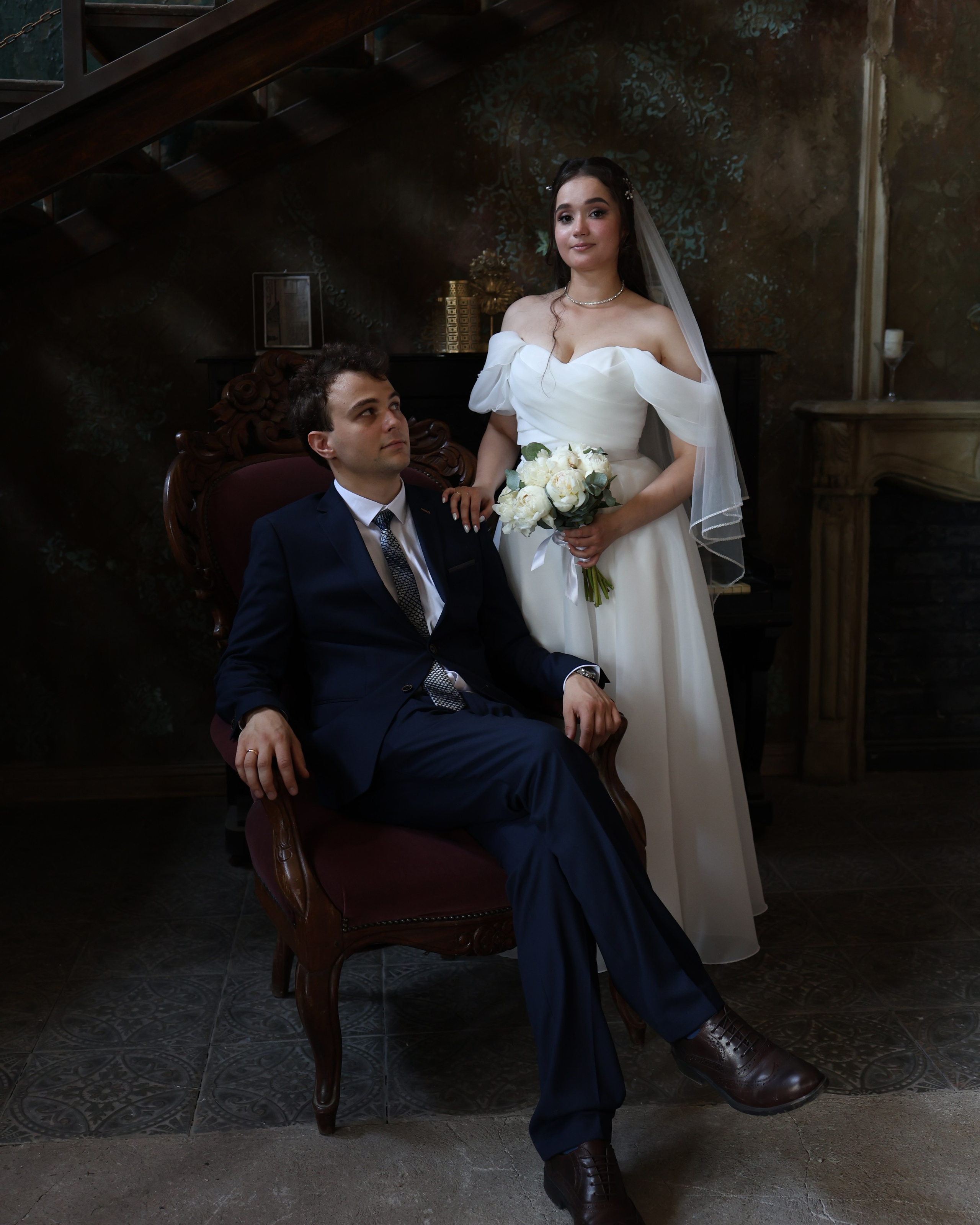 Михаил и&nbsp;Александра