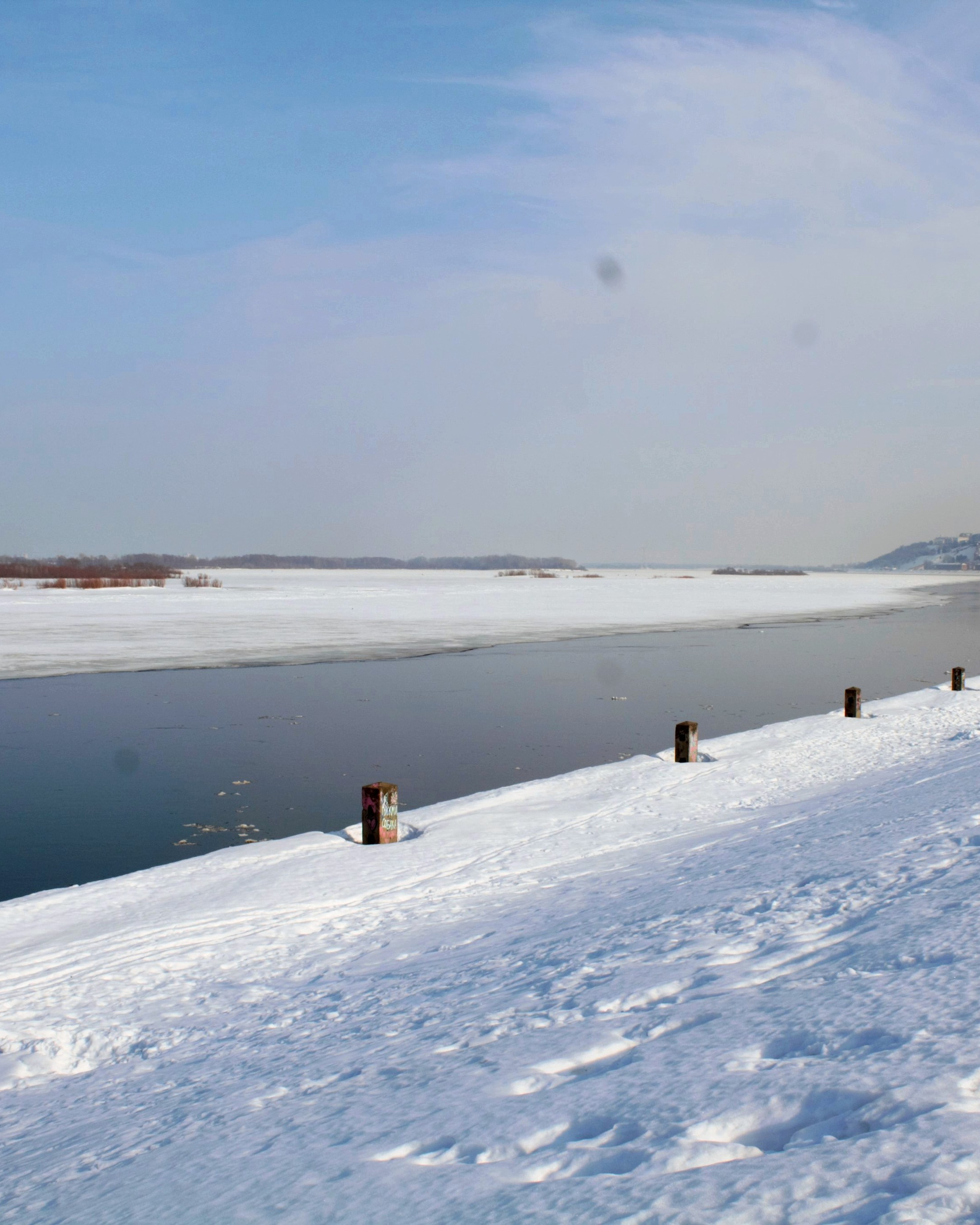 Весенняя прогулка по&nbsp;набережной Волги