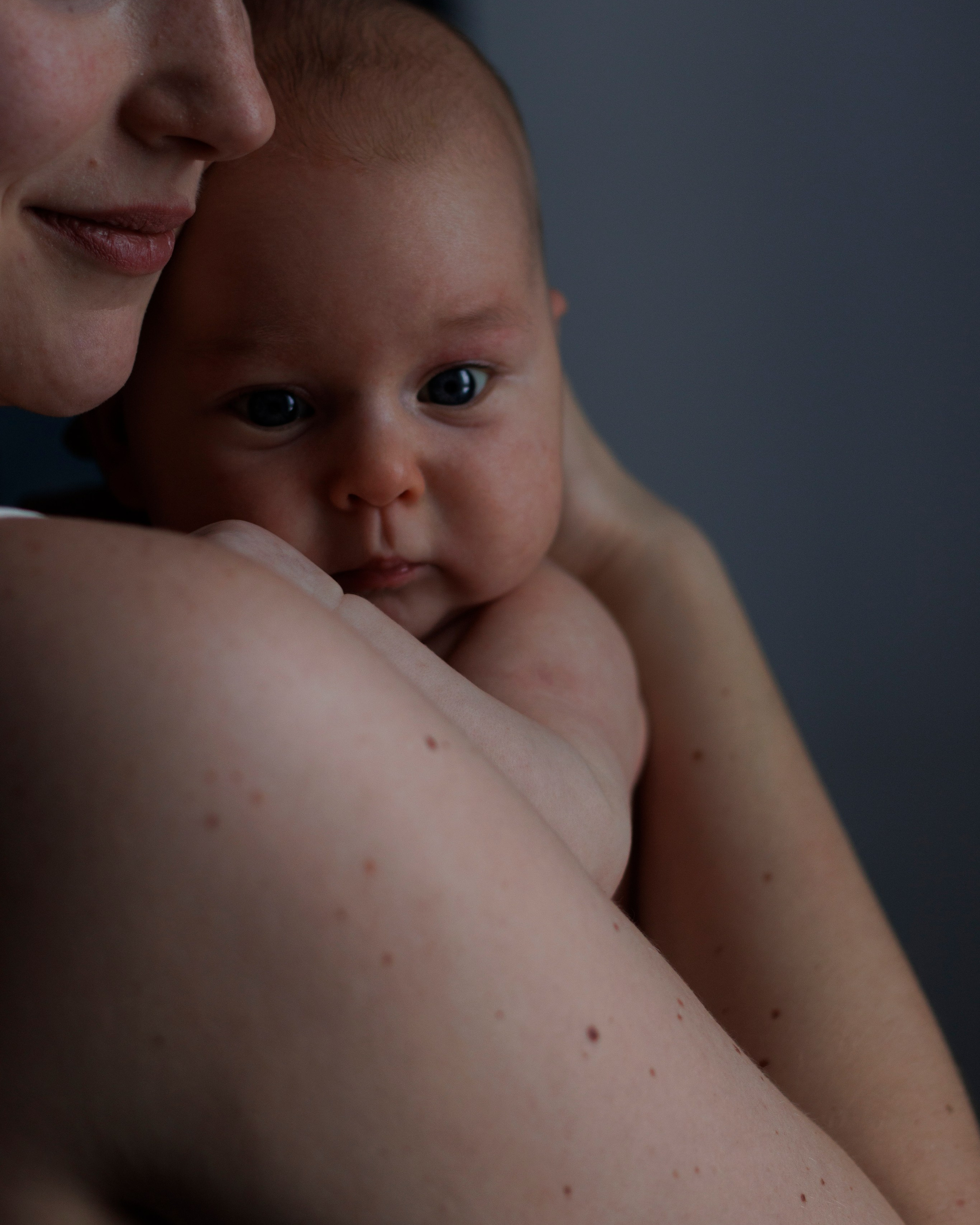 Съёмка новорождённых