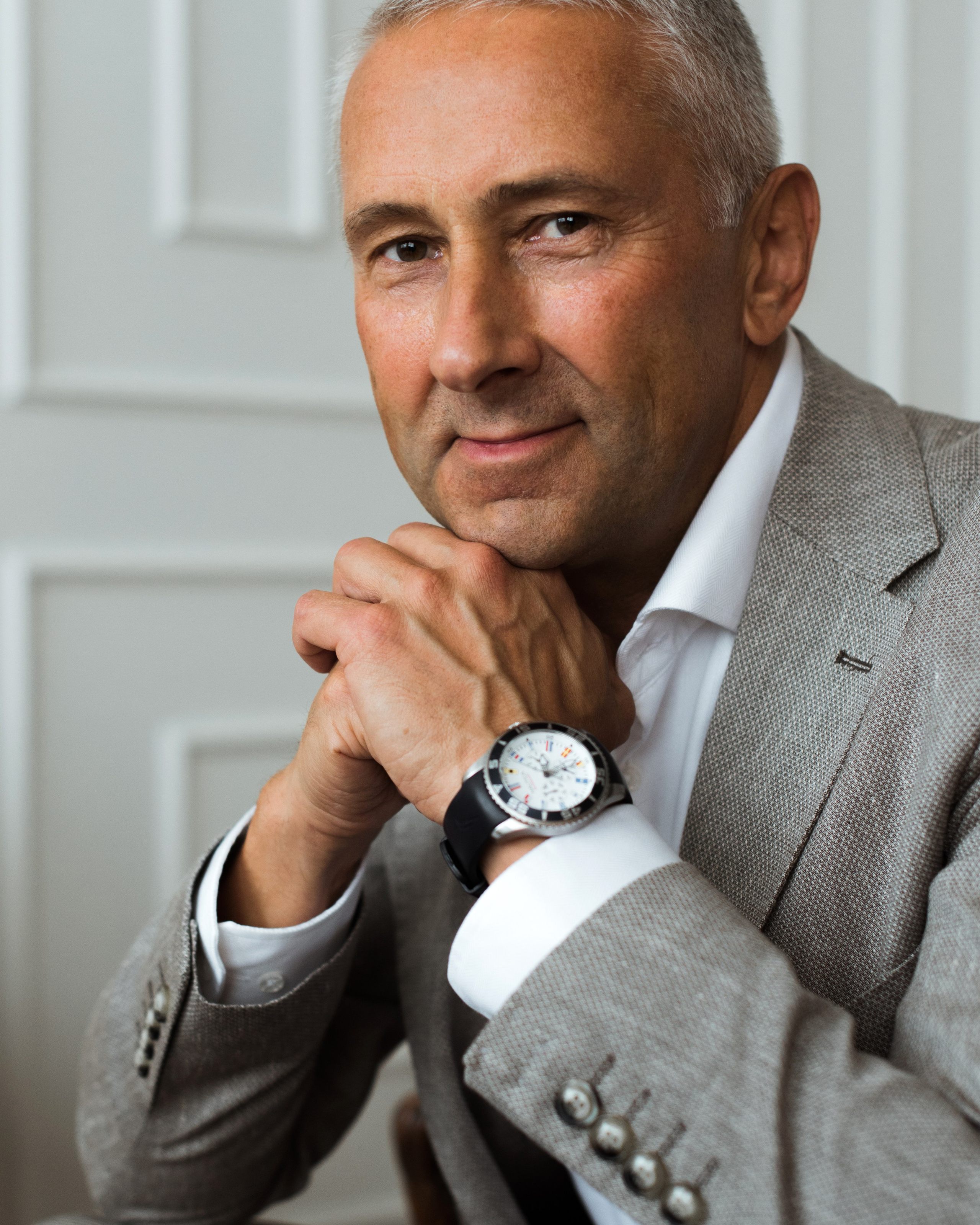 Контентная фотосъёмка для специалиста по&nbsp;кредитам