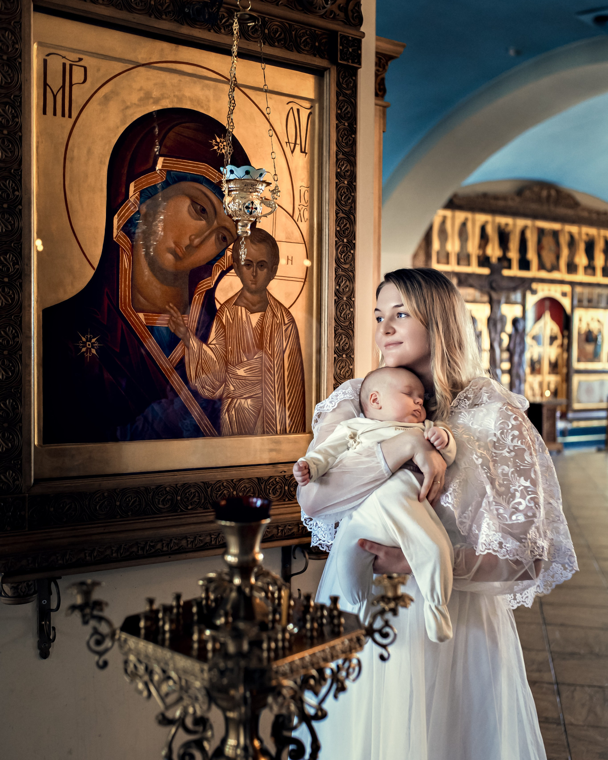 Крещение Ильи. Храм 40 мучеников Севастийских. г. Москва