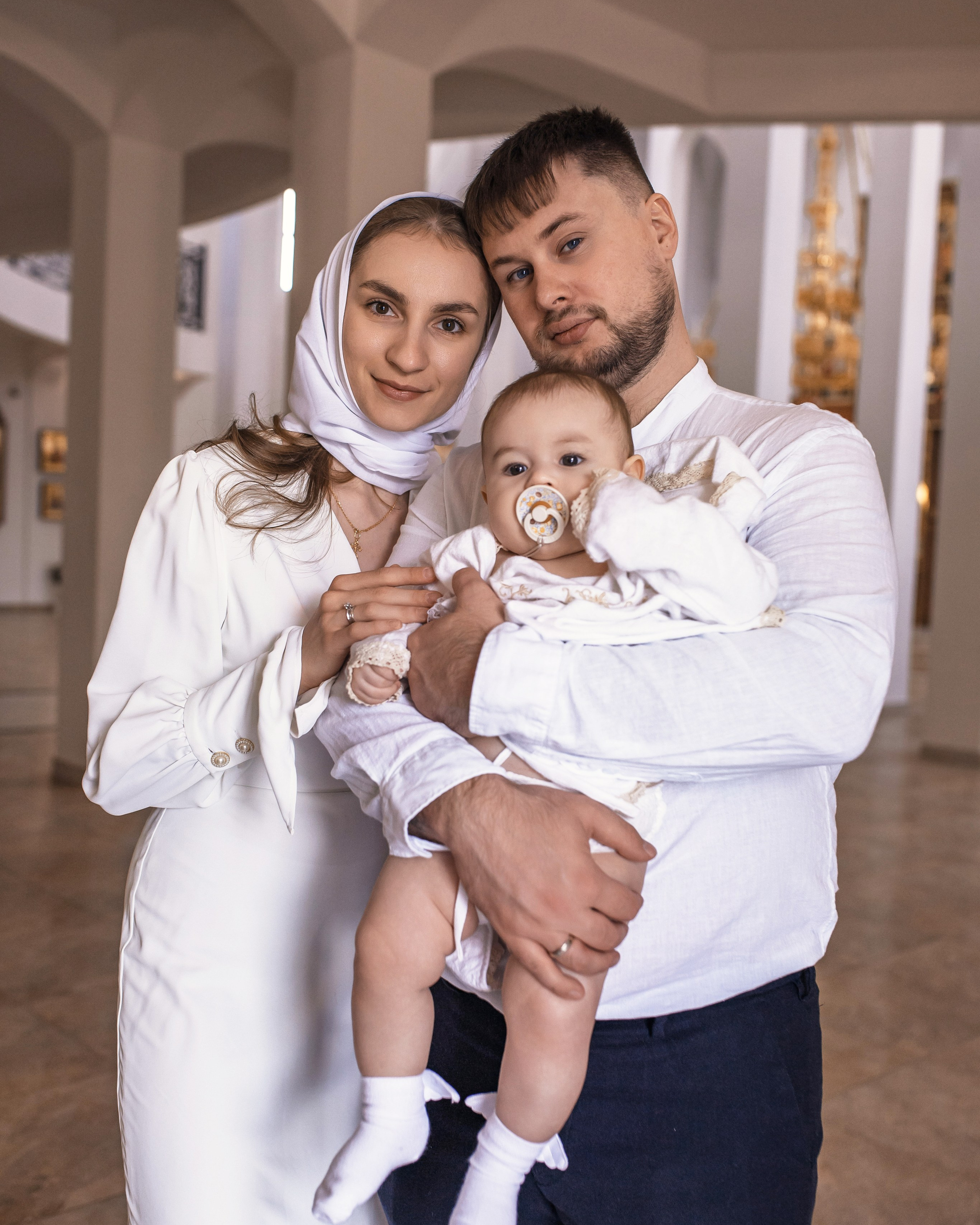 Крещение Луки. Храм Луки, архиепископа Крымского. г. Москва