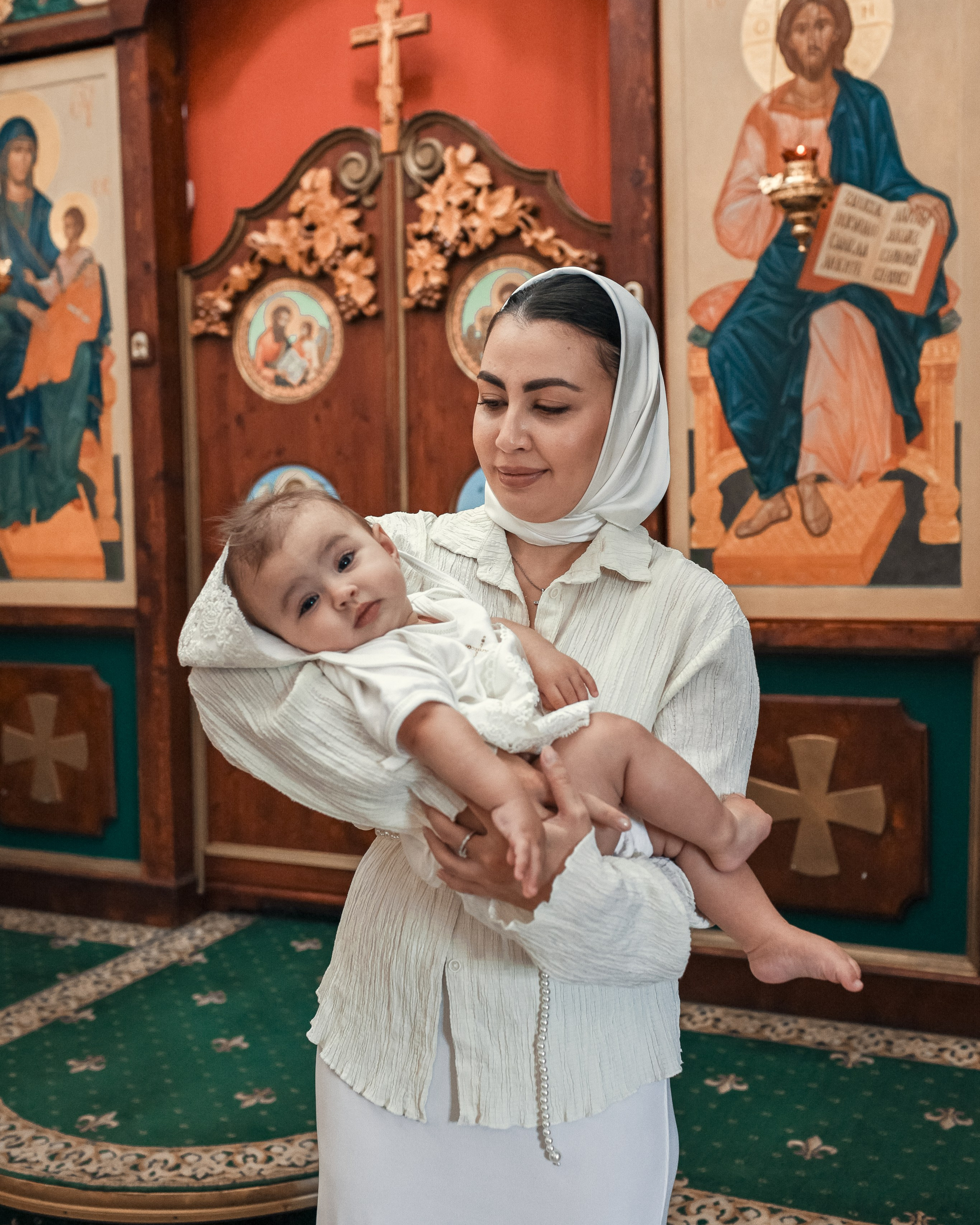 Крещение в Храме Даниила Московского Метрогородке