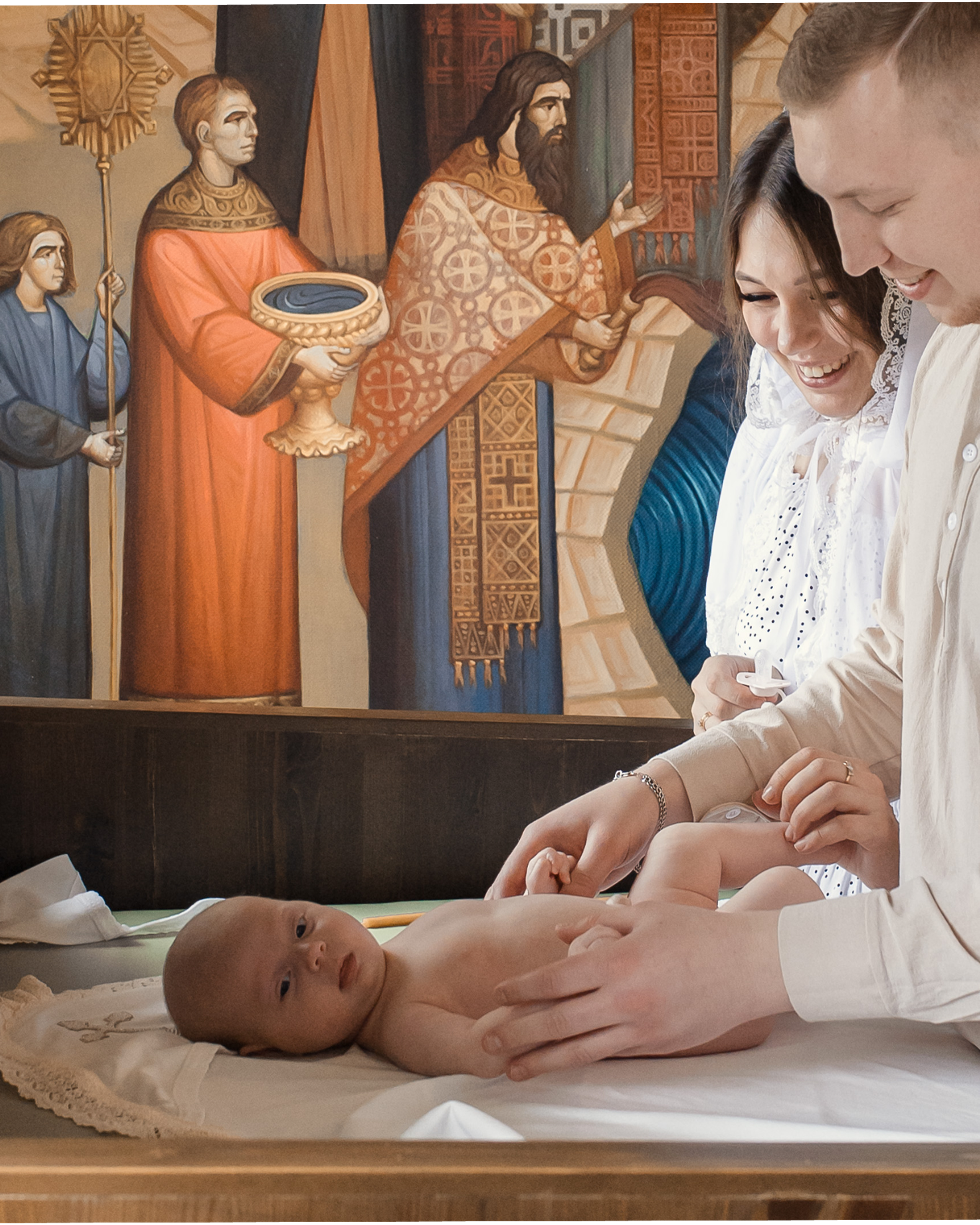 Крещение в Храме св. Андрея Боголюбского на Волжском б-р