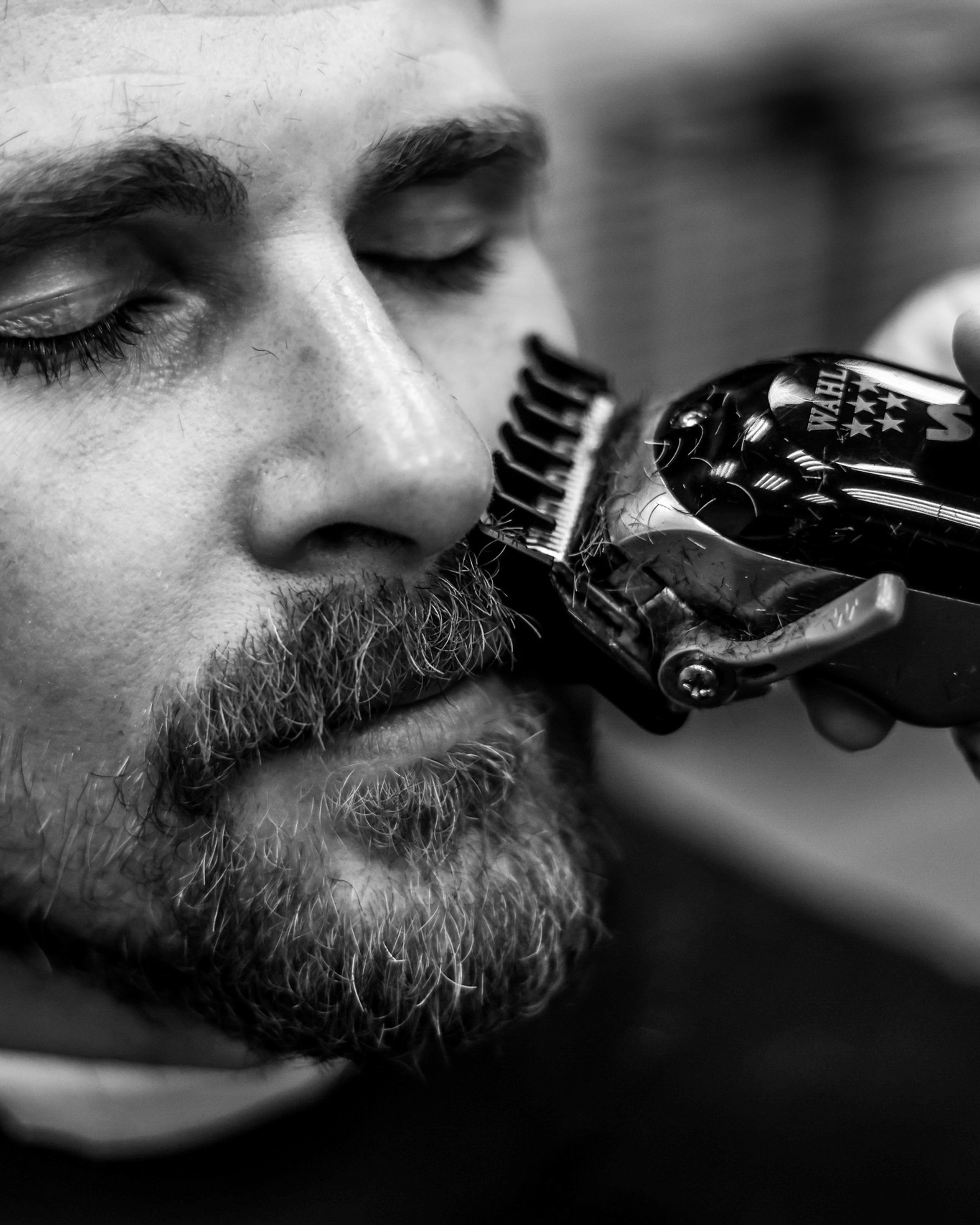 Контент фотосъемка для барбера