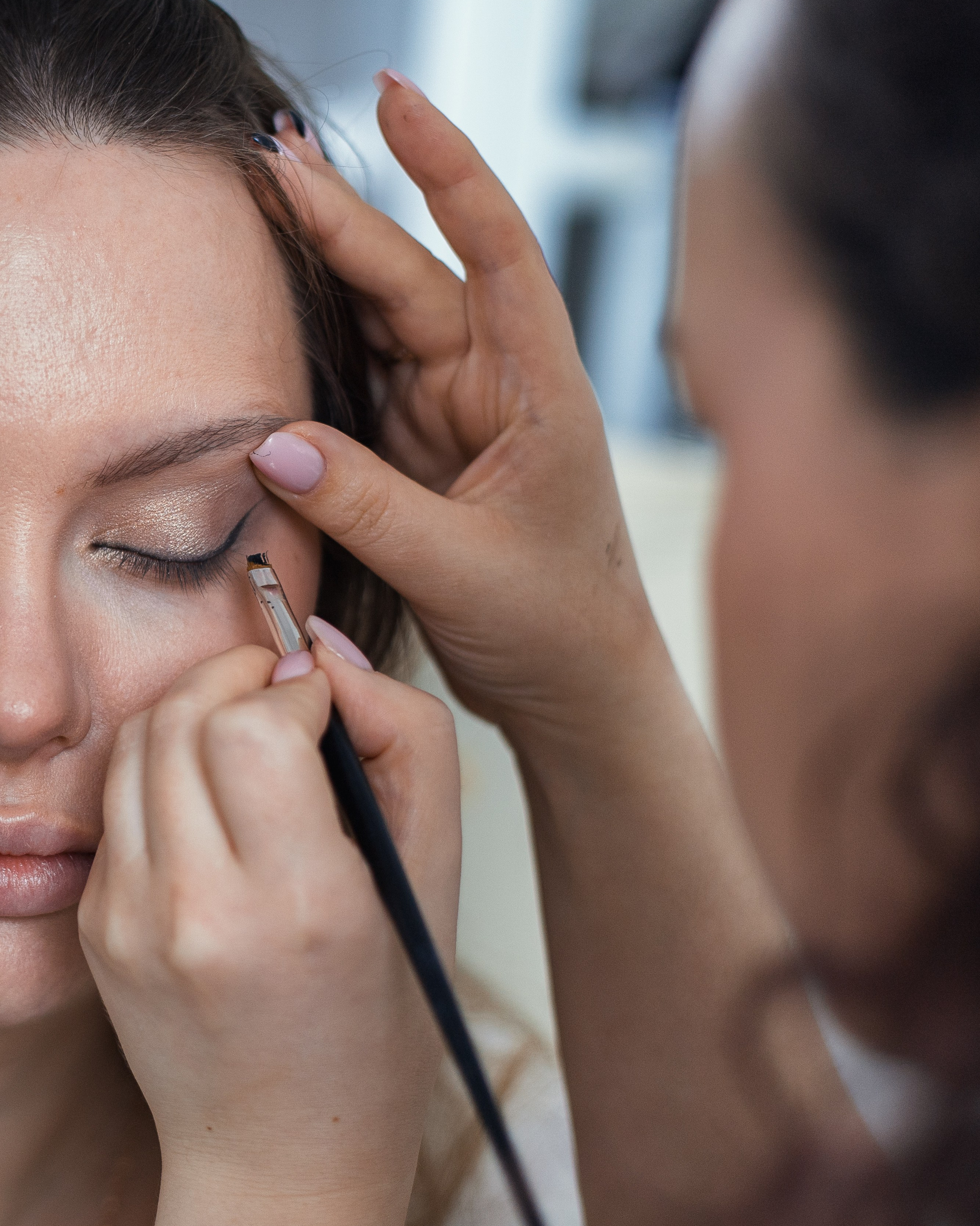 Контент фотосъемка для визажиста