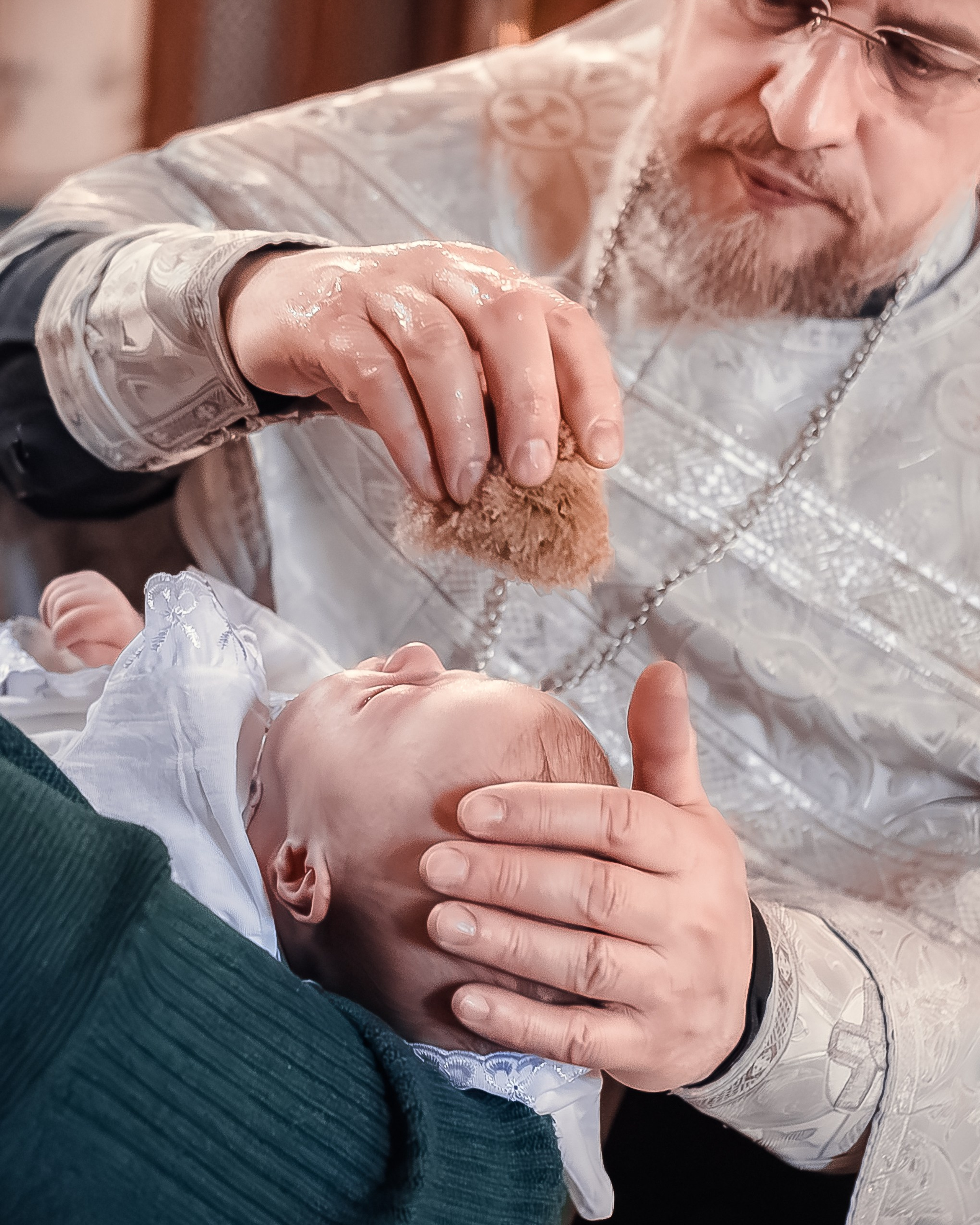 Крещение Верочки — Храм Сергия Радонежского на Рязанке