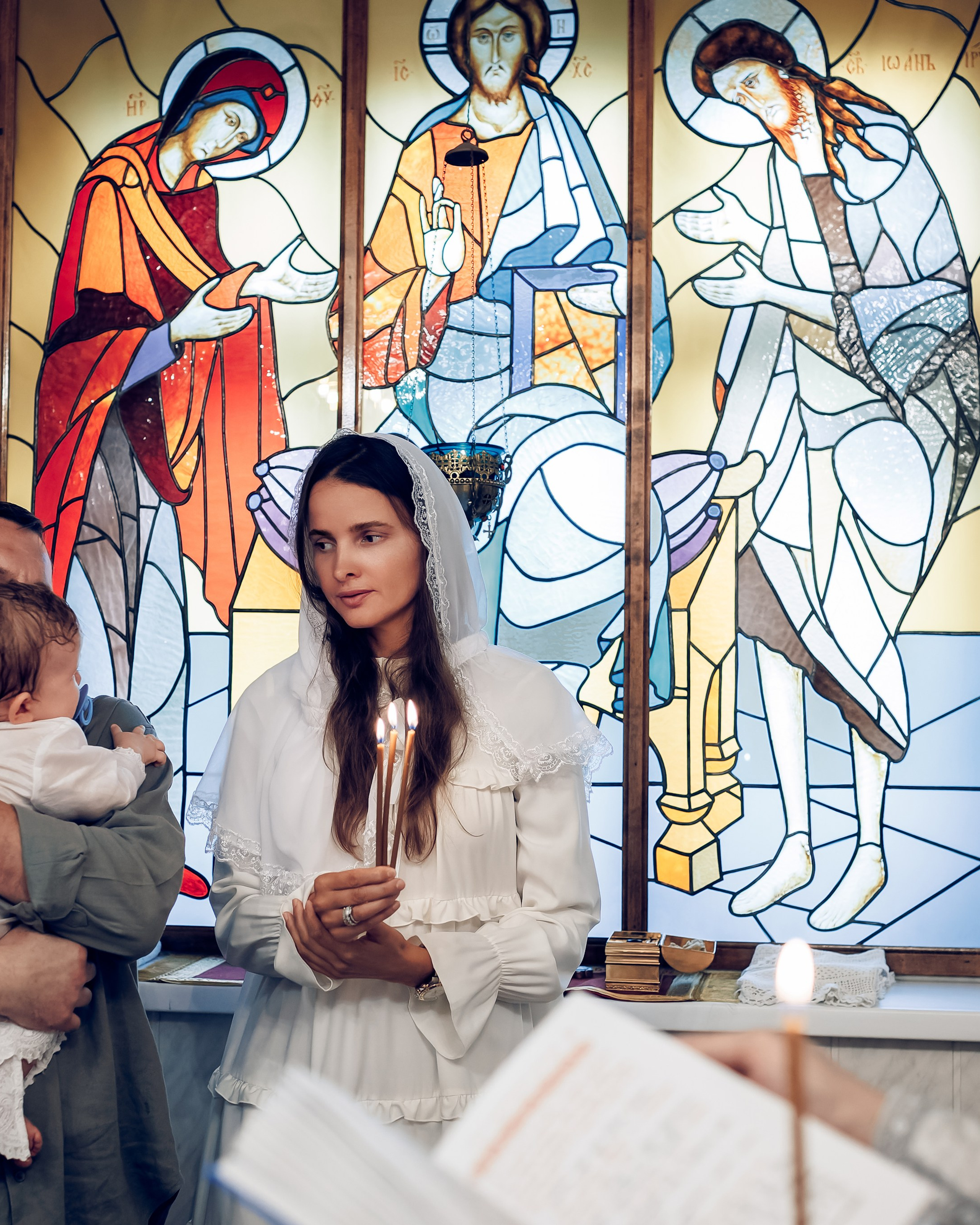 Крещение в Храме свт. Дмитрия Ростовского в Очакове