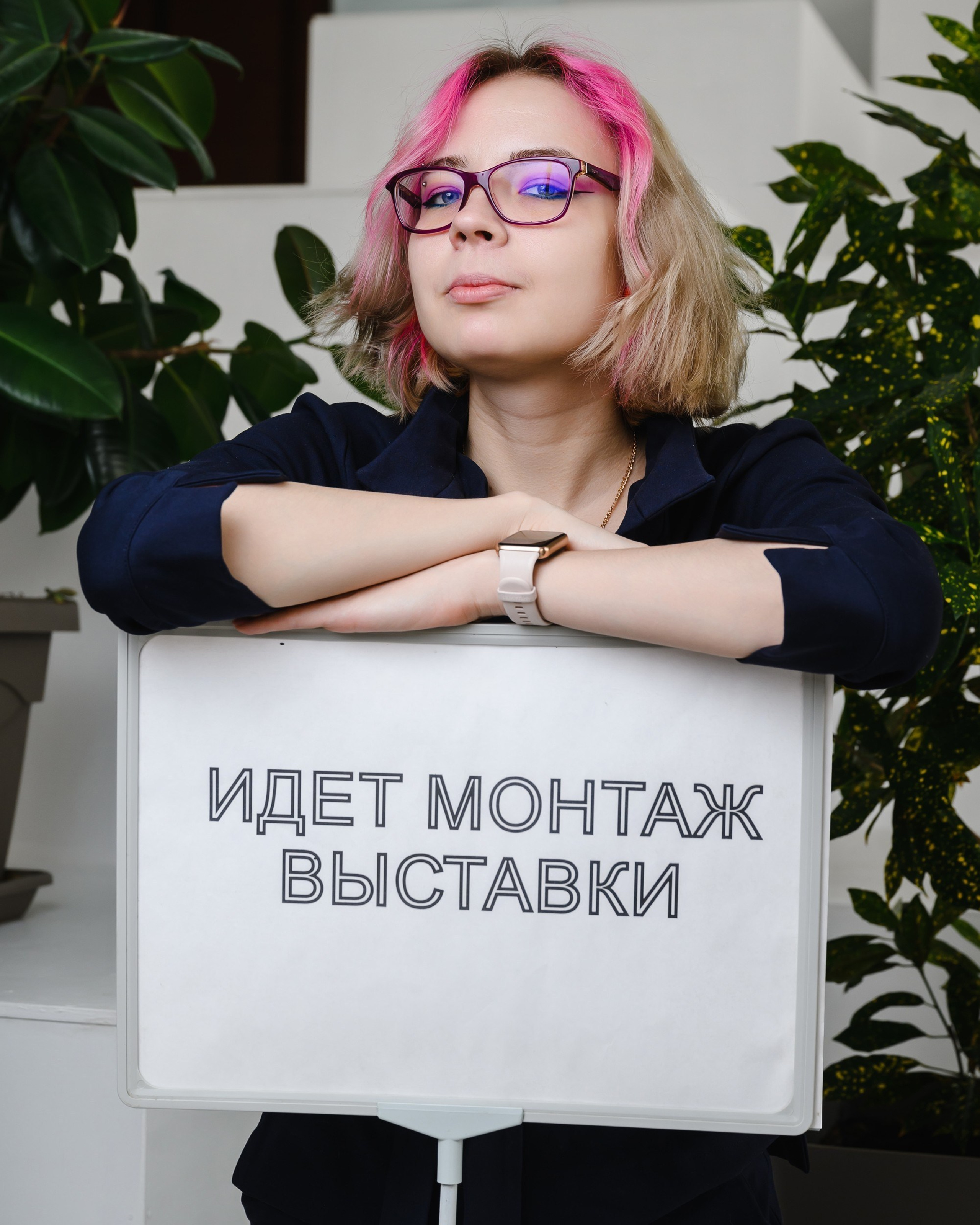 Портреты сотрудников Музея им. Алабина