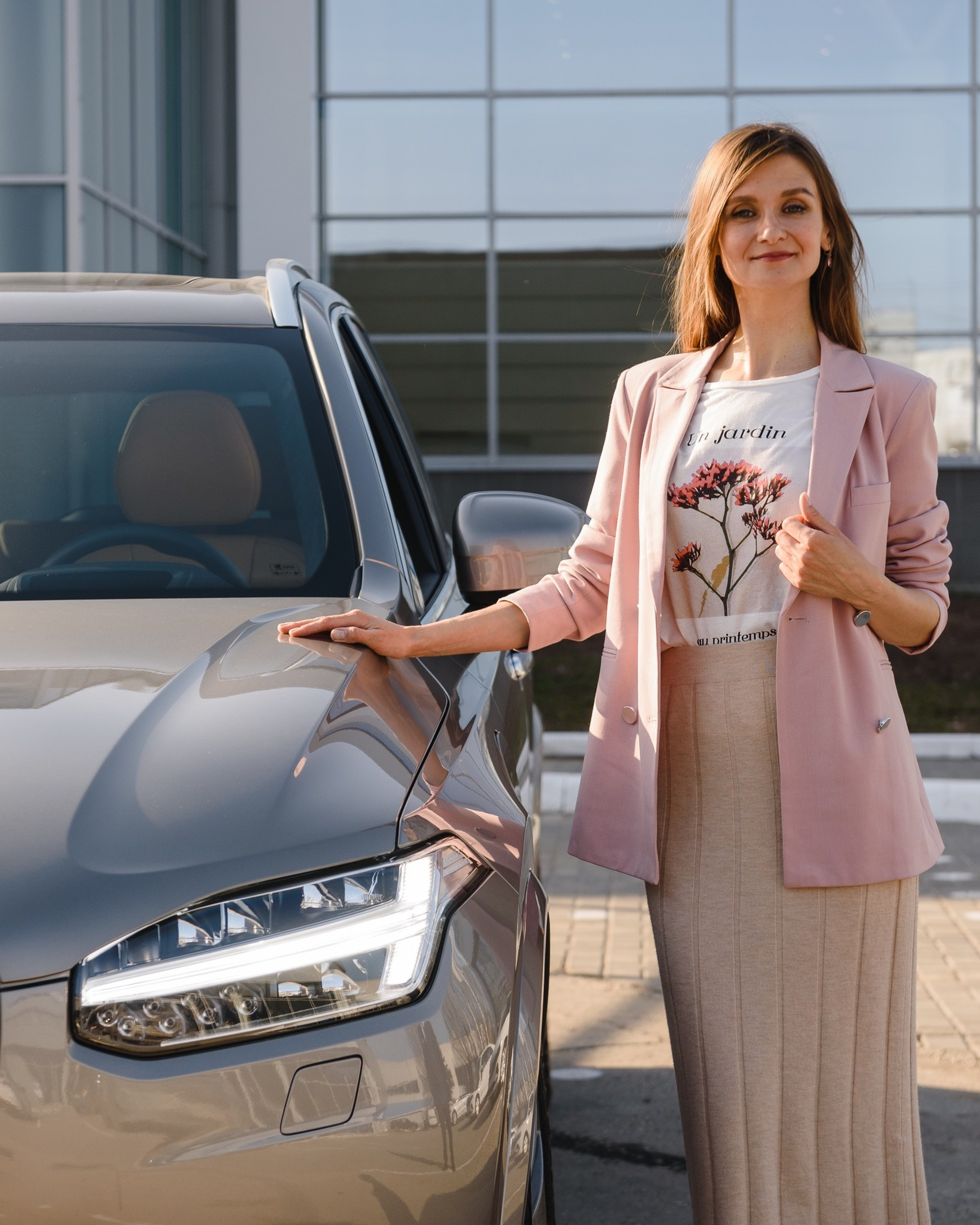 Volvo Car. Презентация