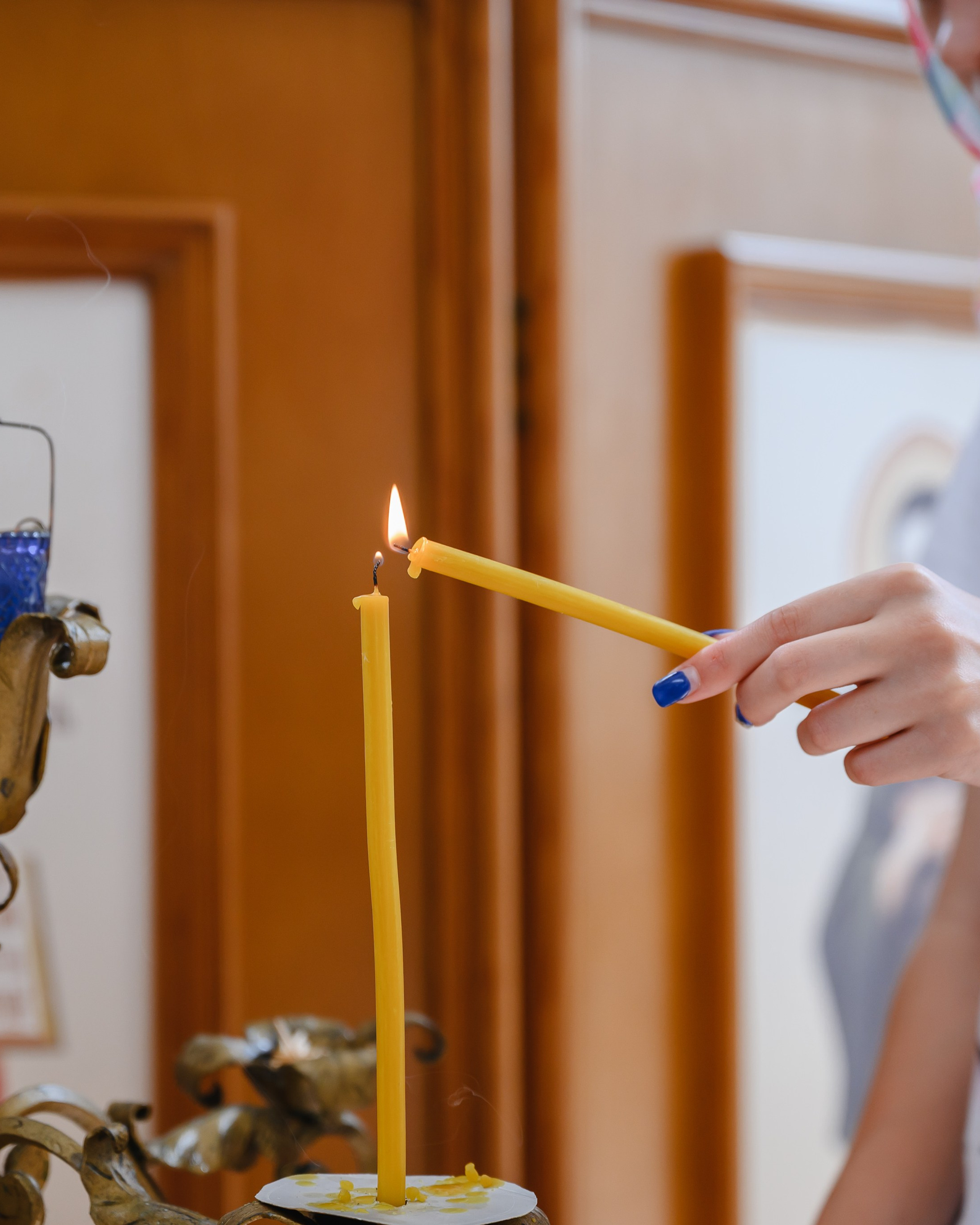 Крещение. Любовь