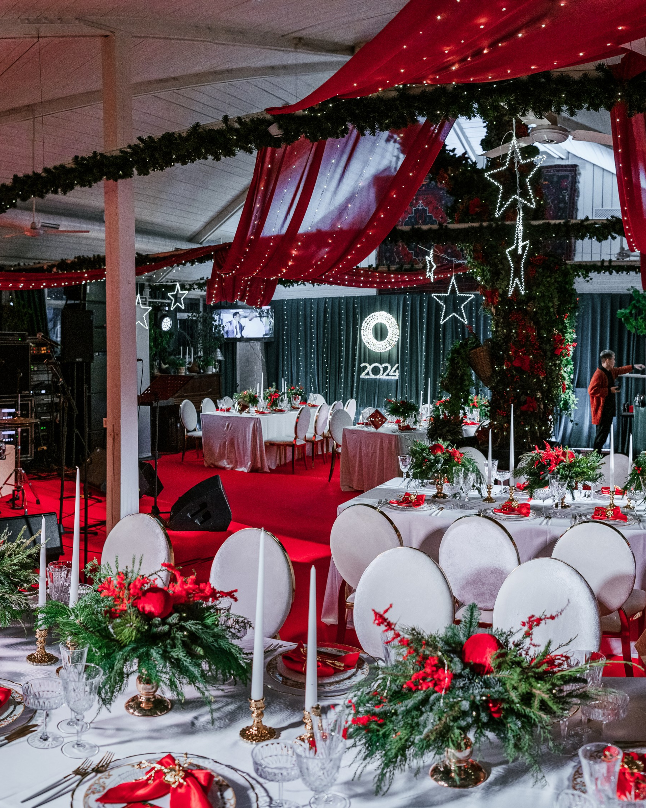 НОВЫЙ ГОД | 31.12.2023 | МО, ресторан «Веранда у дачи»