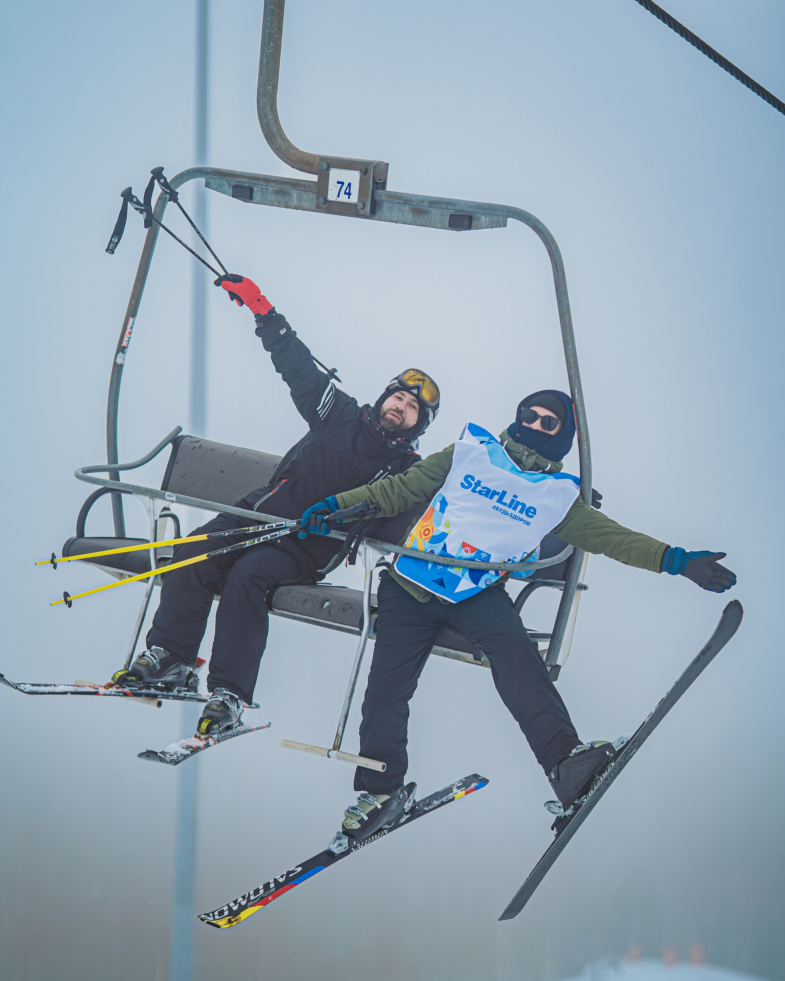 Репортаж со склонов № 1