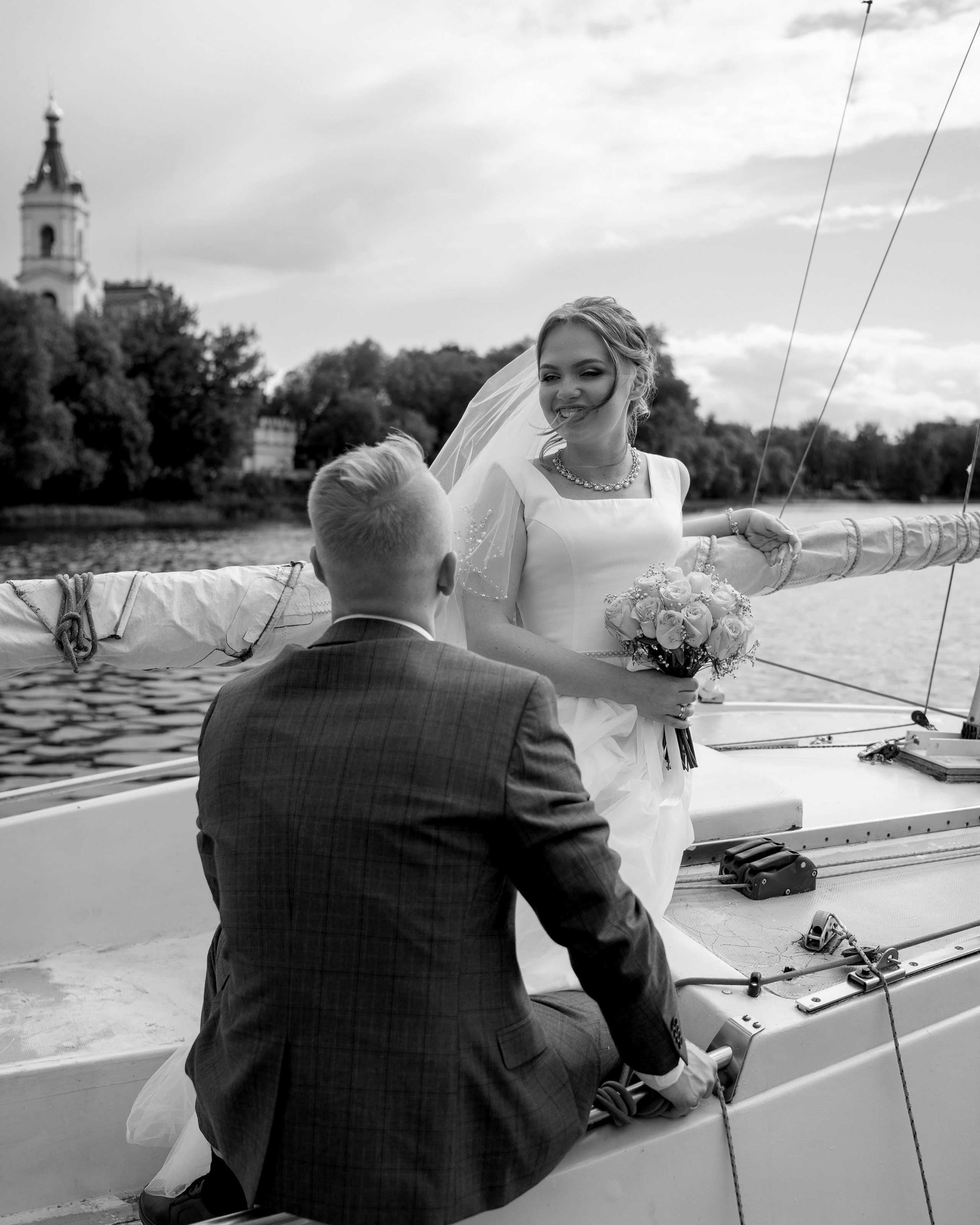 СВАДЕБНАЯ ПРОГУЛКА: ПАРК ГОРЬКОГО. САША И АНТОН.