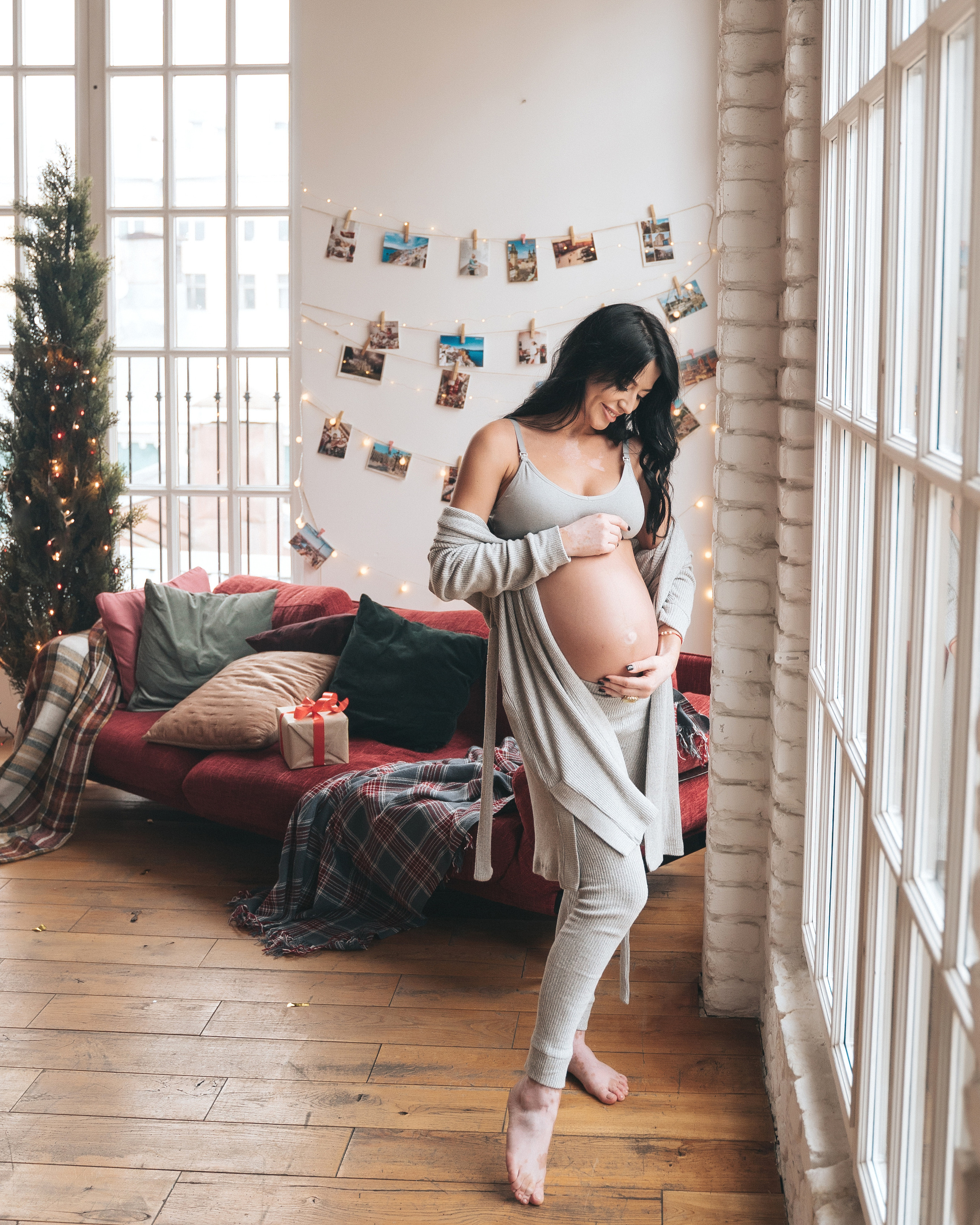 Мария Беременность. 2020