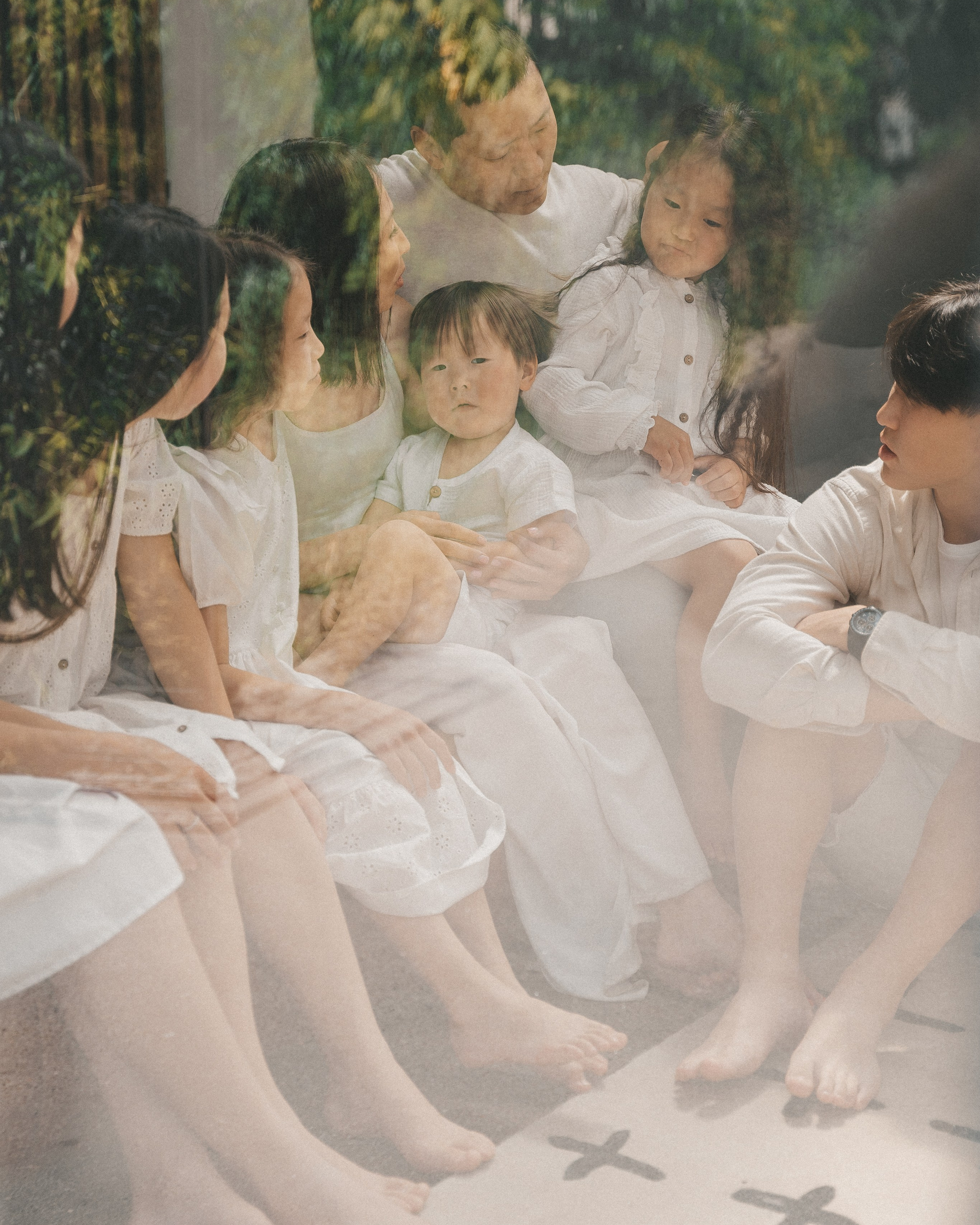 Большая семья Пахомовых