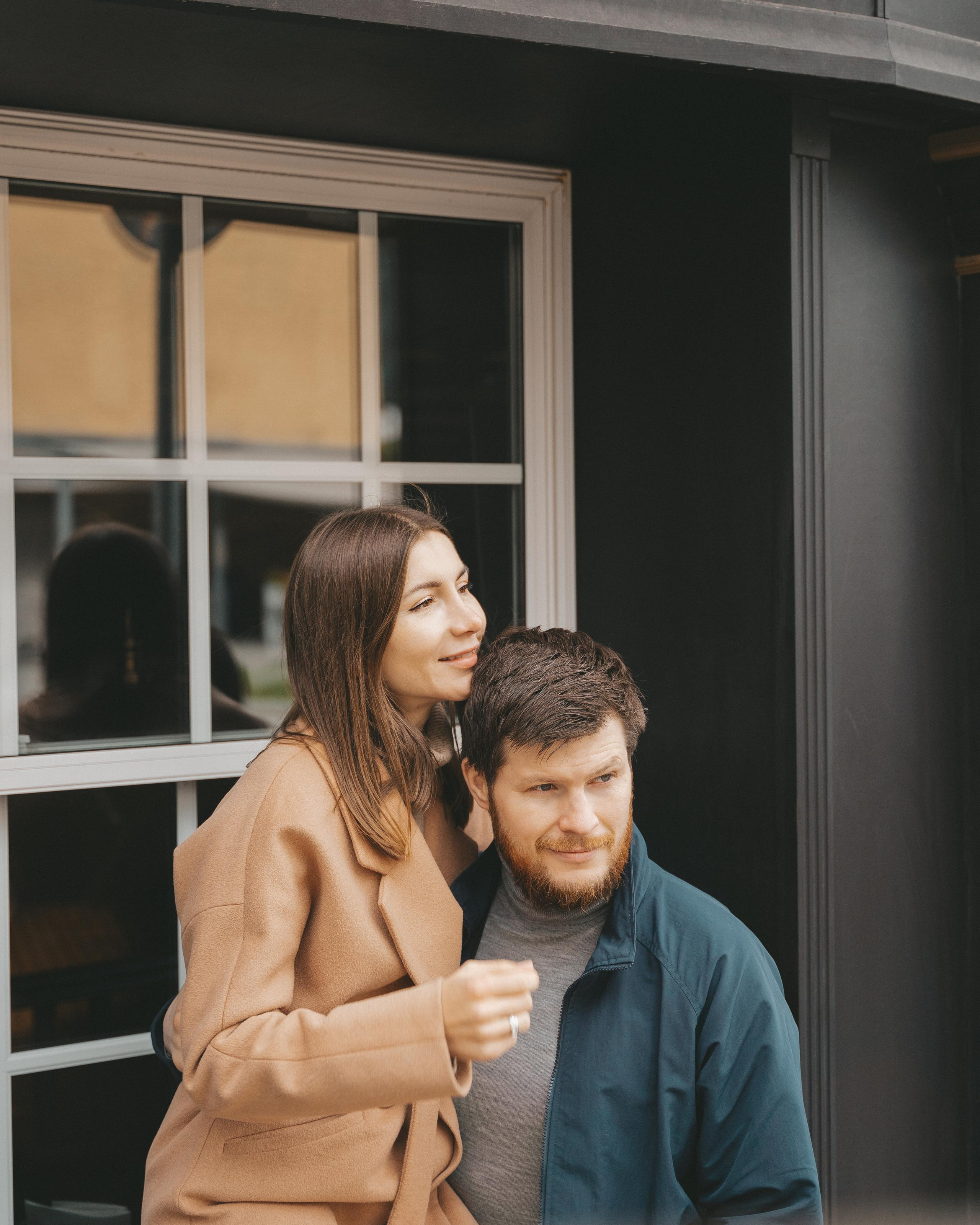 Лавстори Оксаны и Артема. 2021