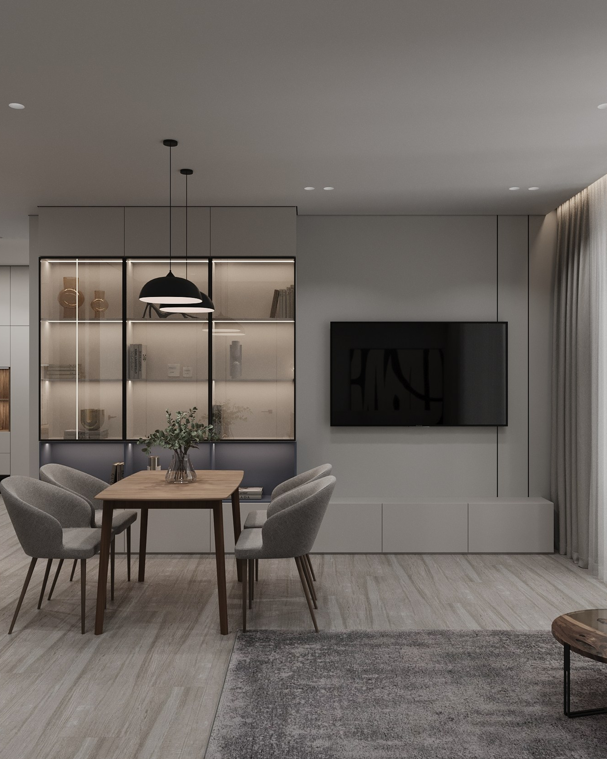 Квартира 62 кв. м. Хрустальный парк, Датский квартал.