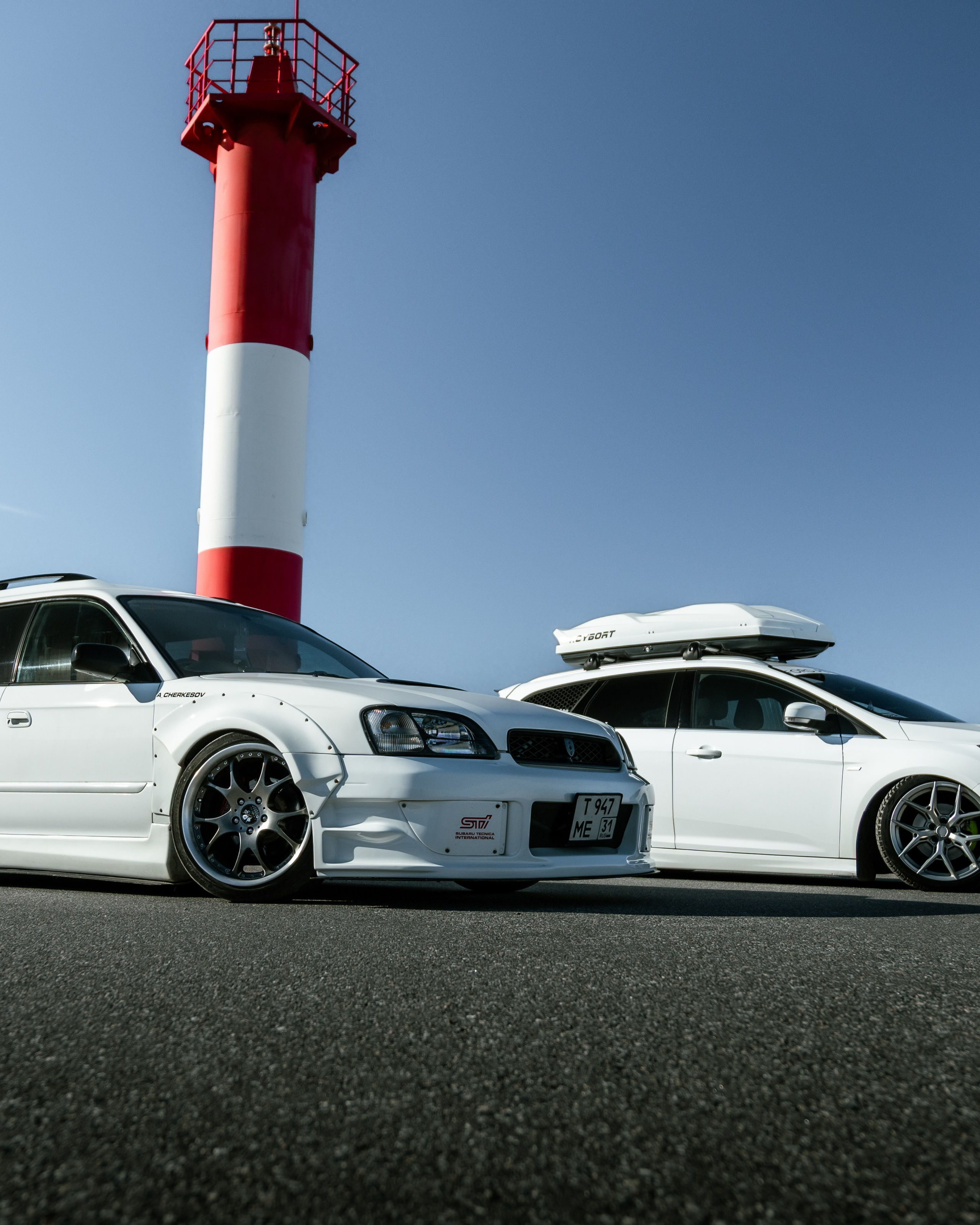 SUBARU LEGACY, FORD Маяк