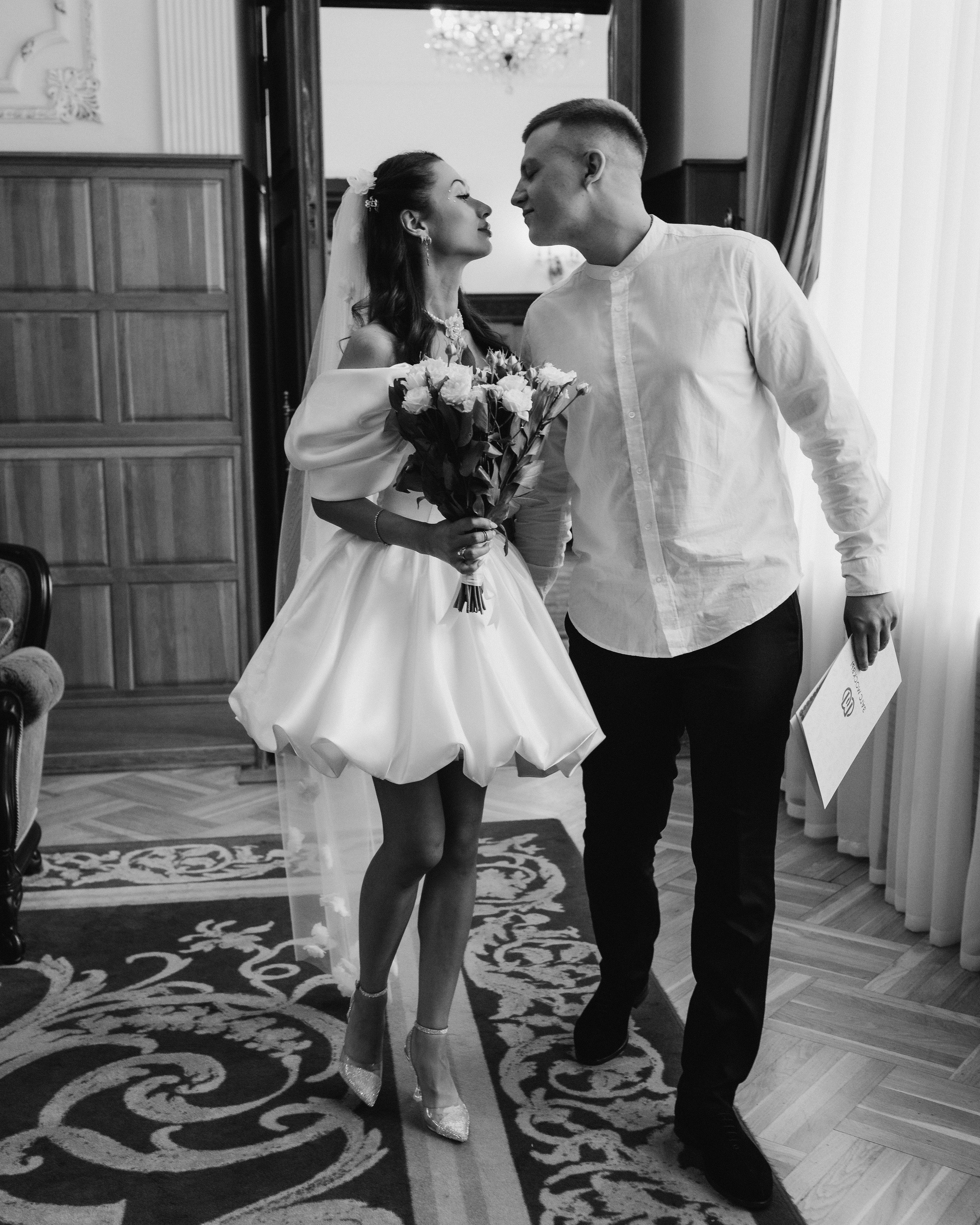 Роспись в Грибоедовском ЗАГСе