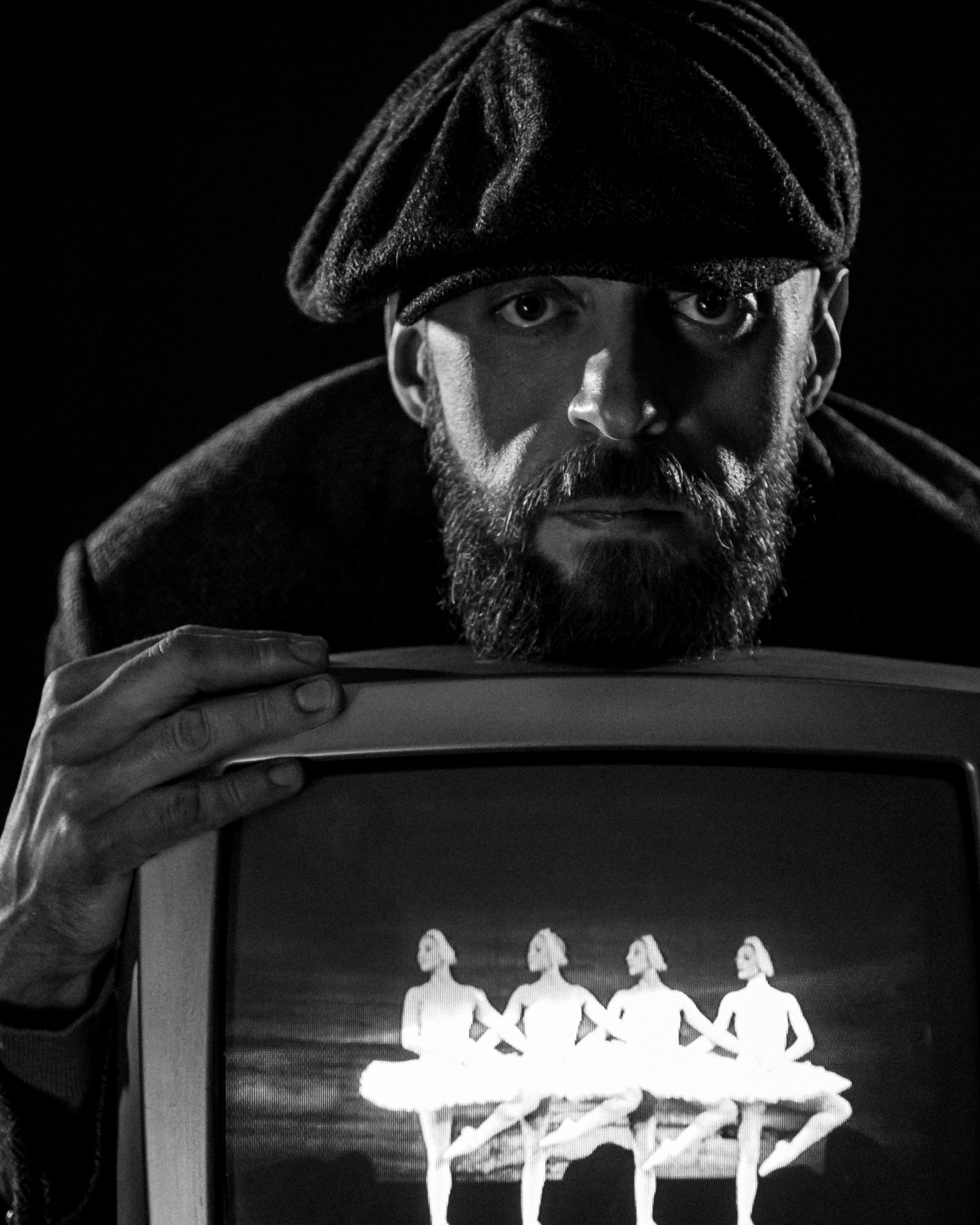 Dmitry Grisyak (Съемка для статьи в журнале BLUR)