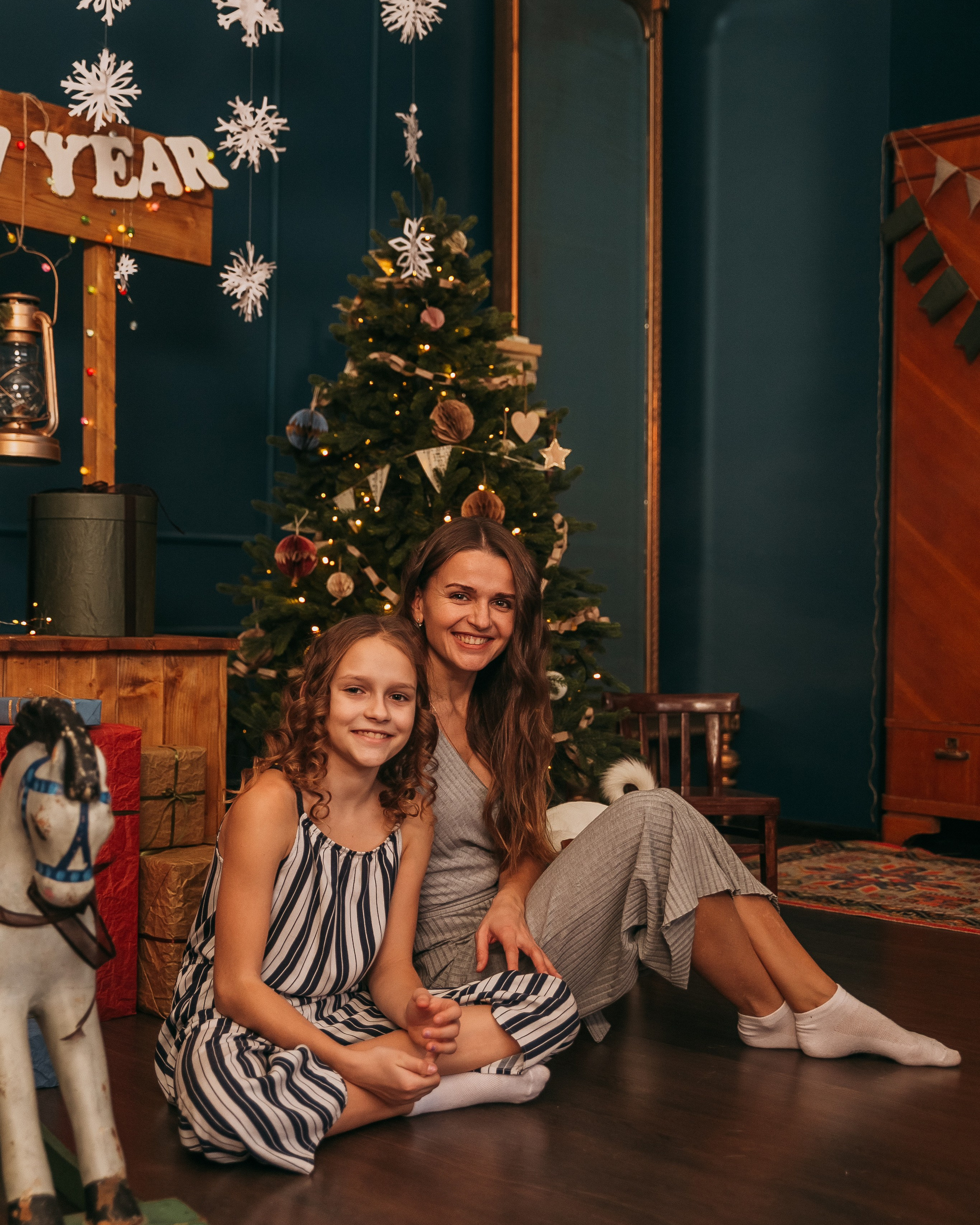 Новогодняя фотосессия