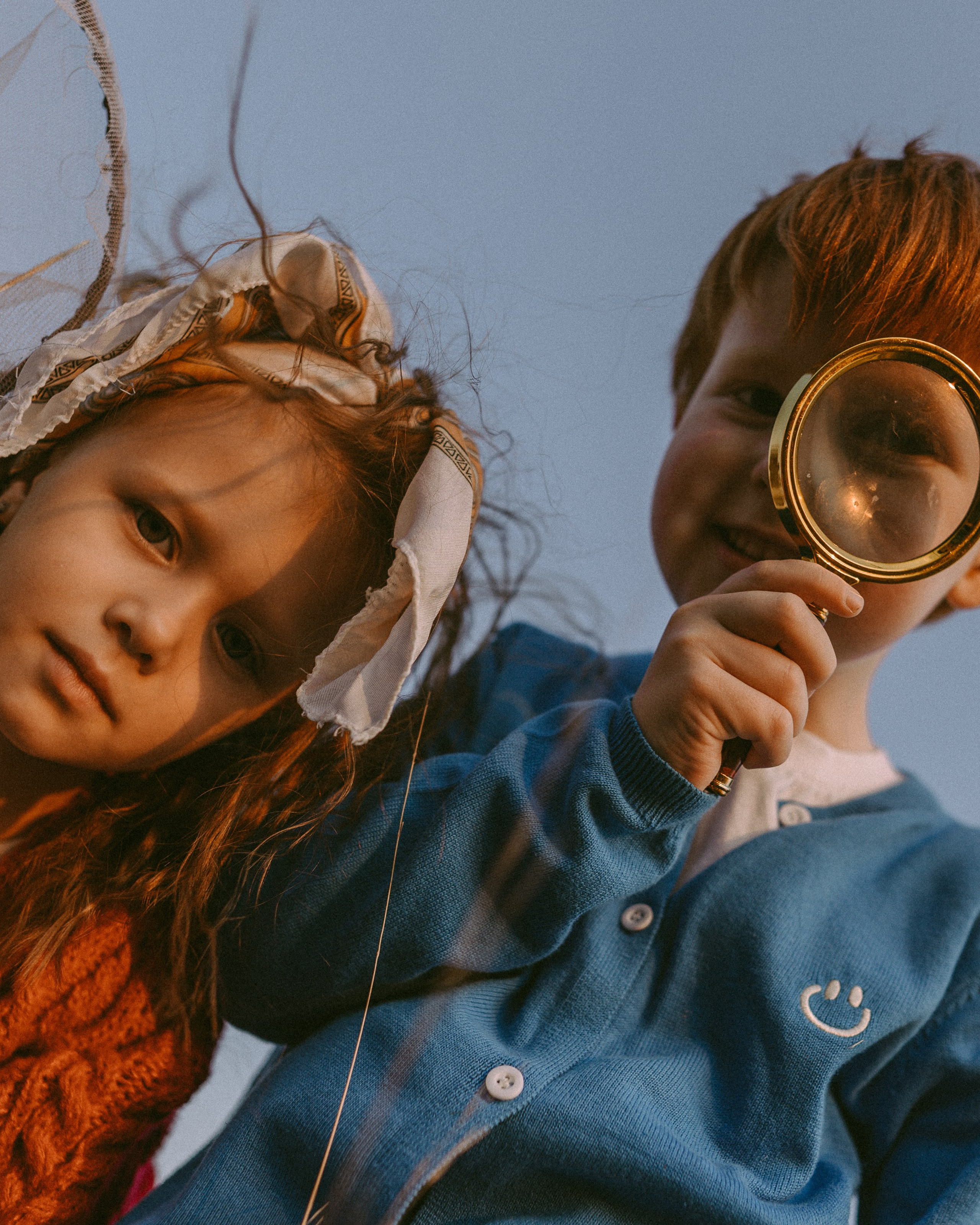 Дружба начинается с улыбки