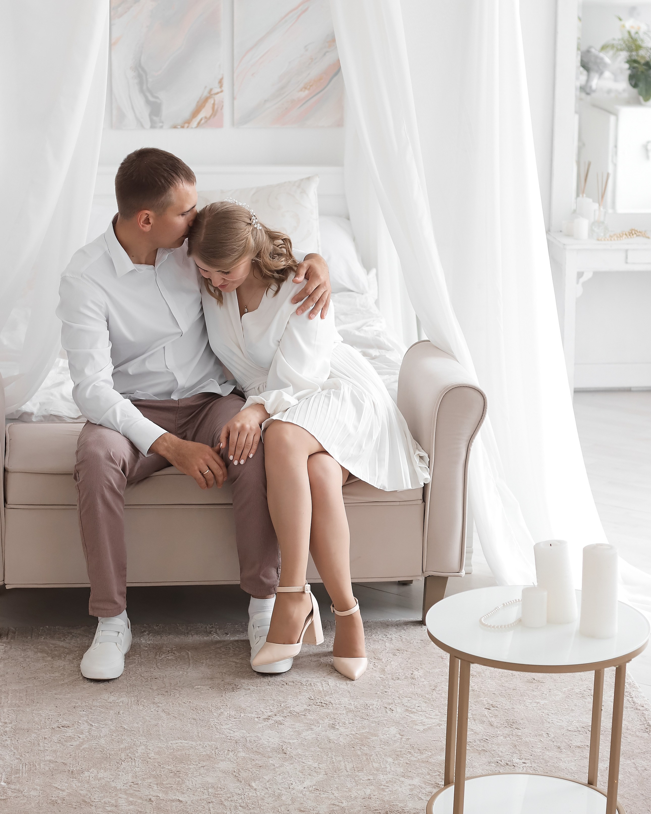 Фотостудия 7 loft. Зал white. Ивантеевка.