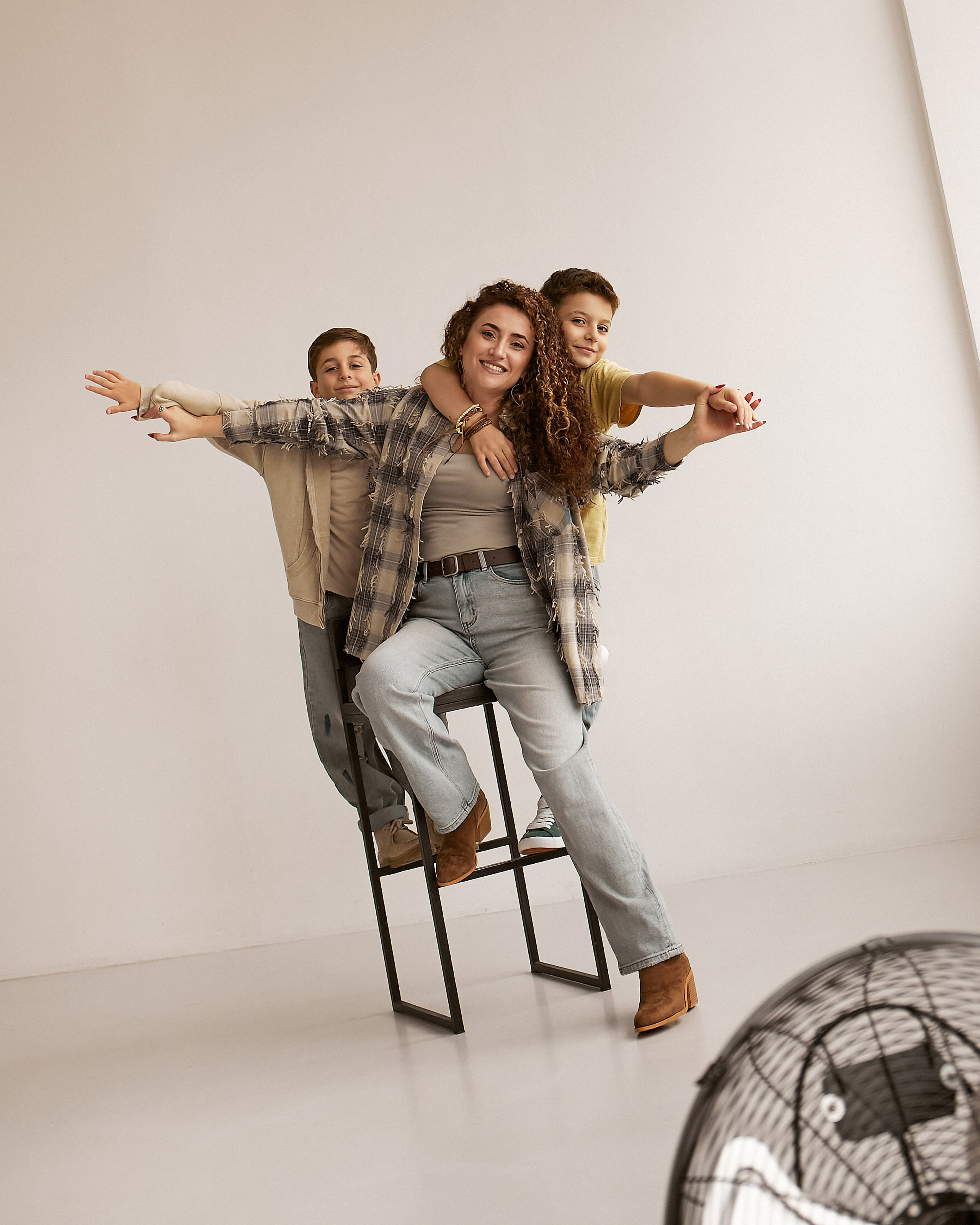 Студийные семейные фотосъемки