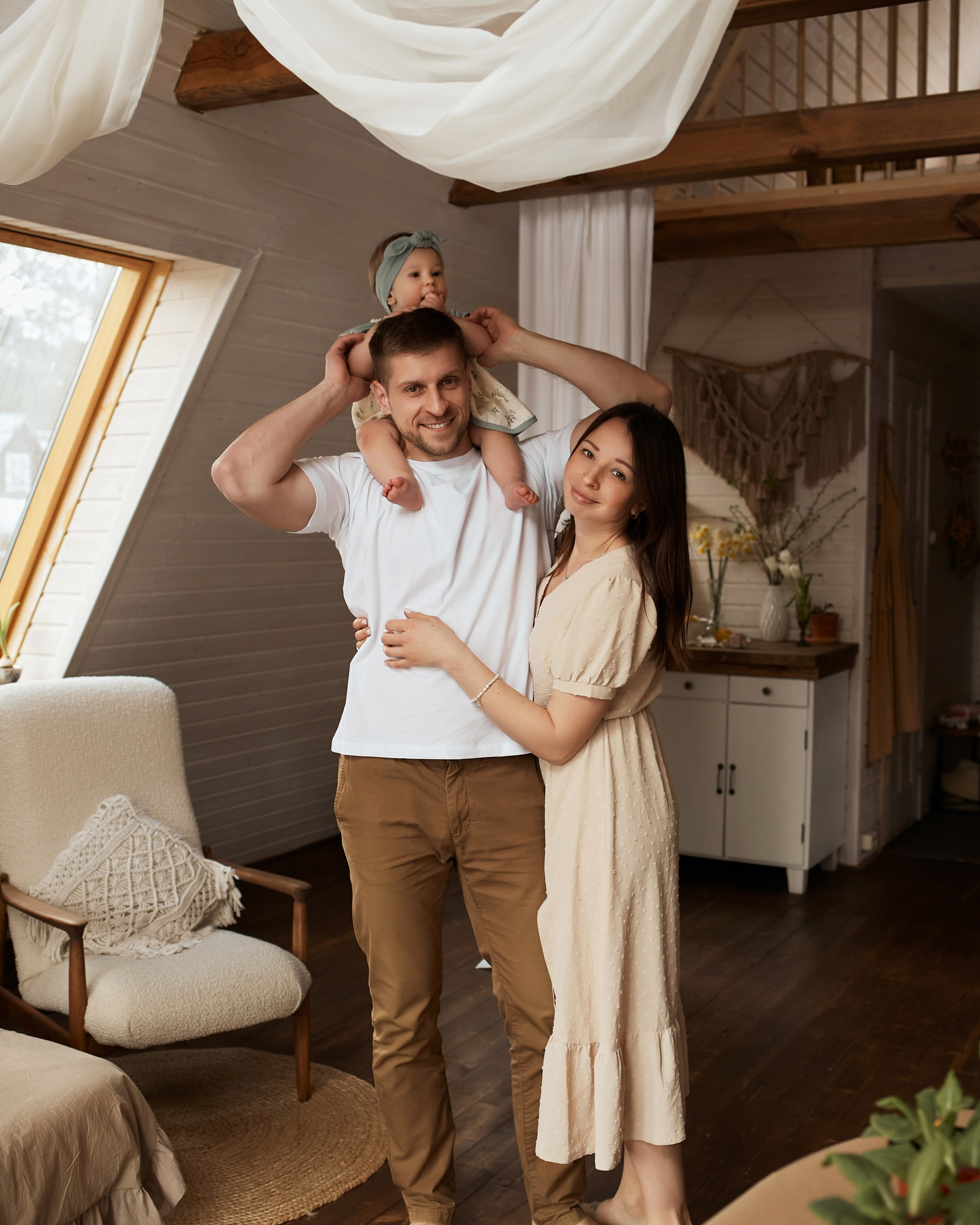 Фотостудия Дом Элли. A-frame.
