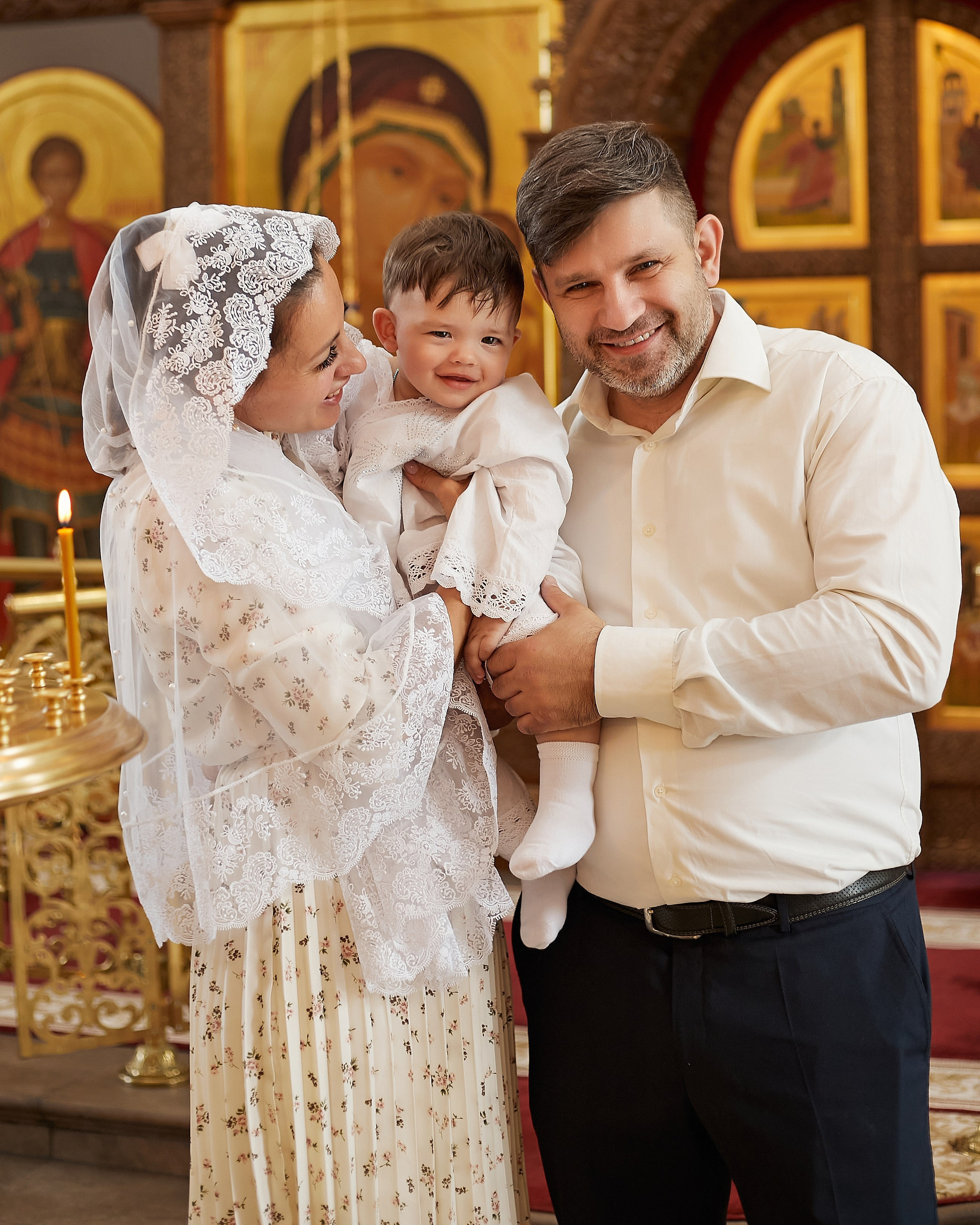 Георгиевская церковь. Алёшино.