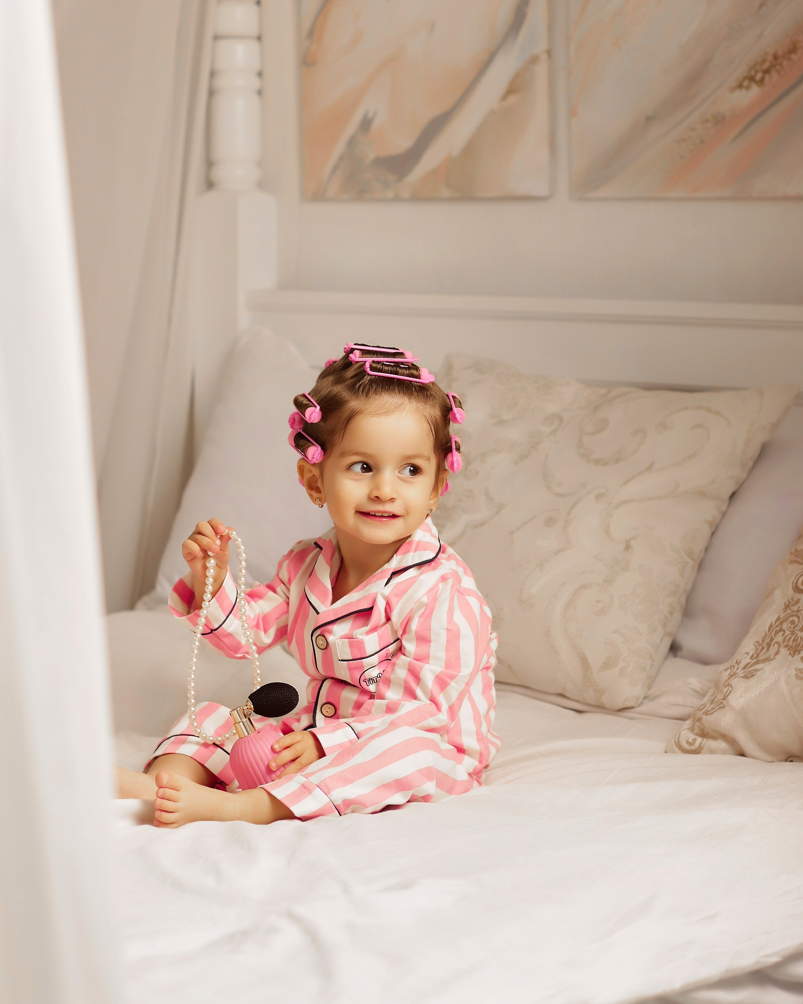 В пижаме. Фотостудия 7loft. Ивантеевка.