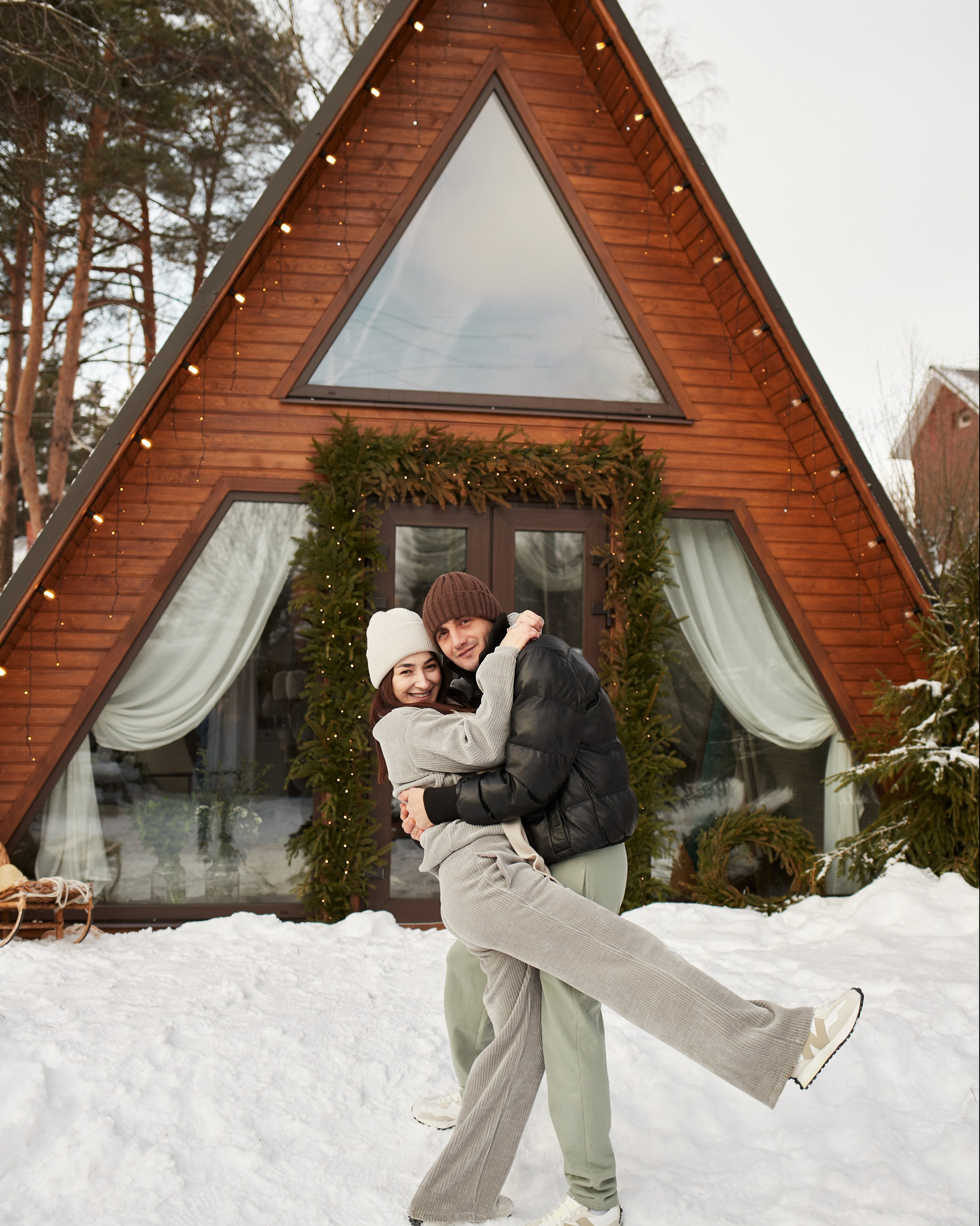 Фотостудия Дом Элли. A-frame.