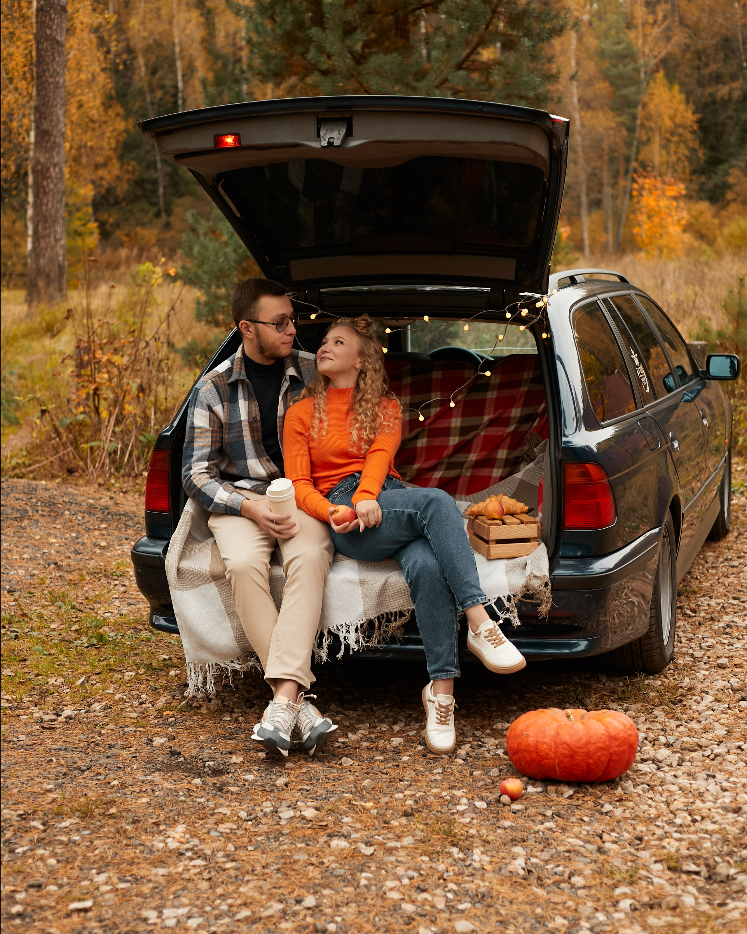 Уютная осень